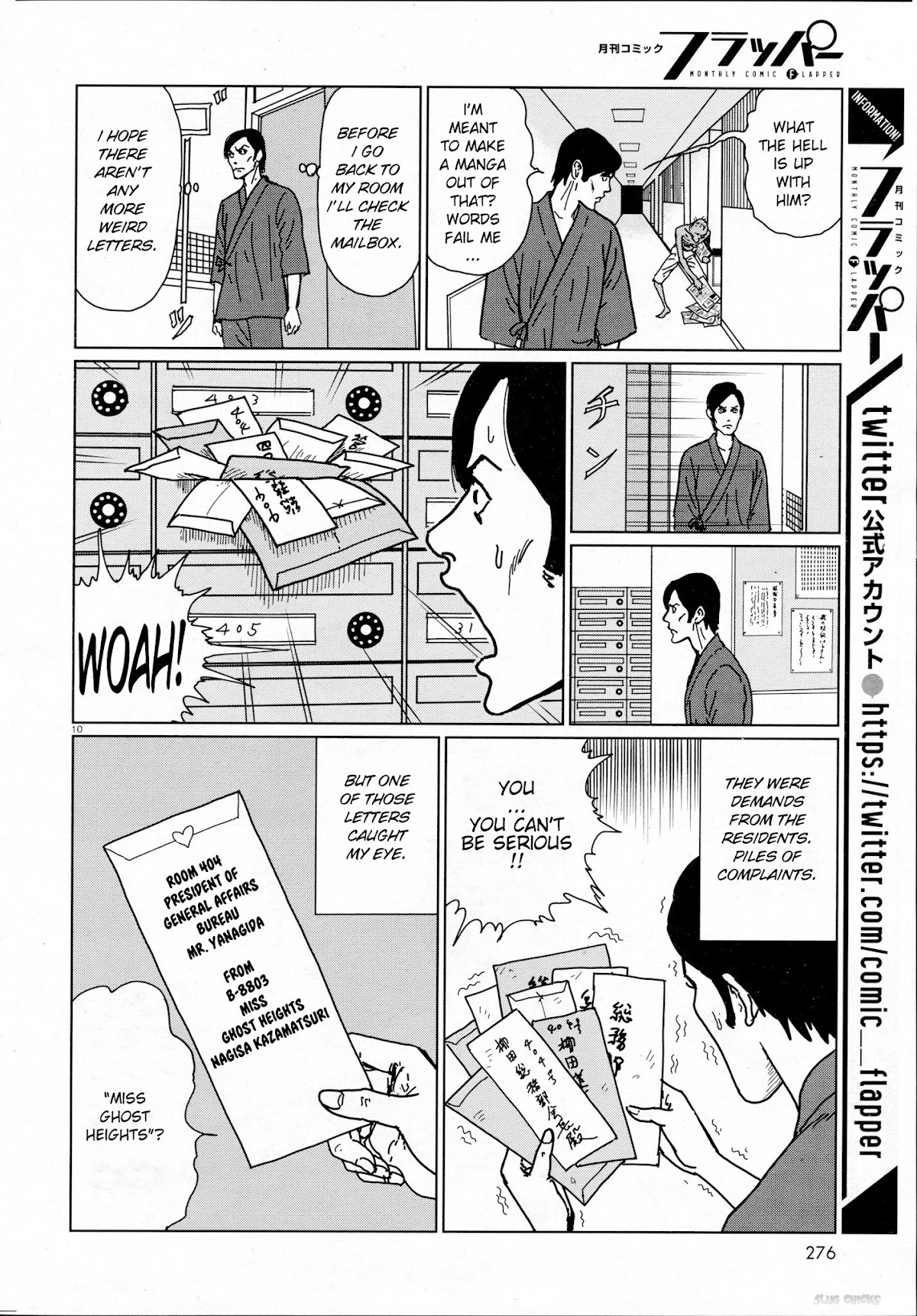 Ghost Heights Management Association Chapter 0.2 page 10 - Chapter 0 v2 : [Oneshot]
