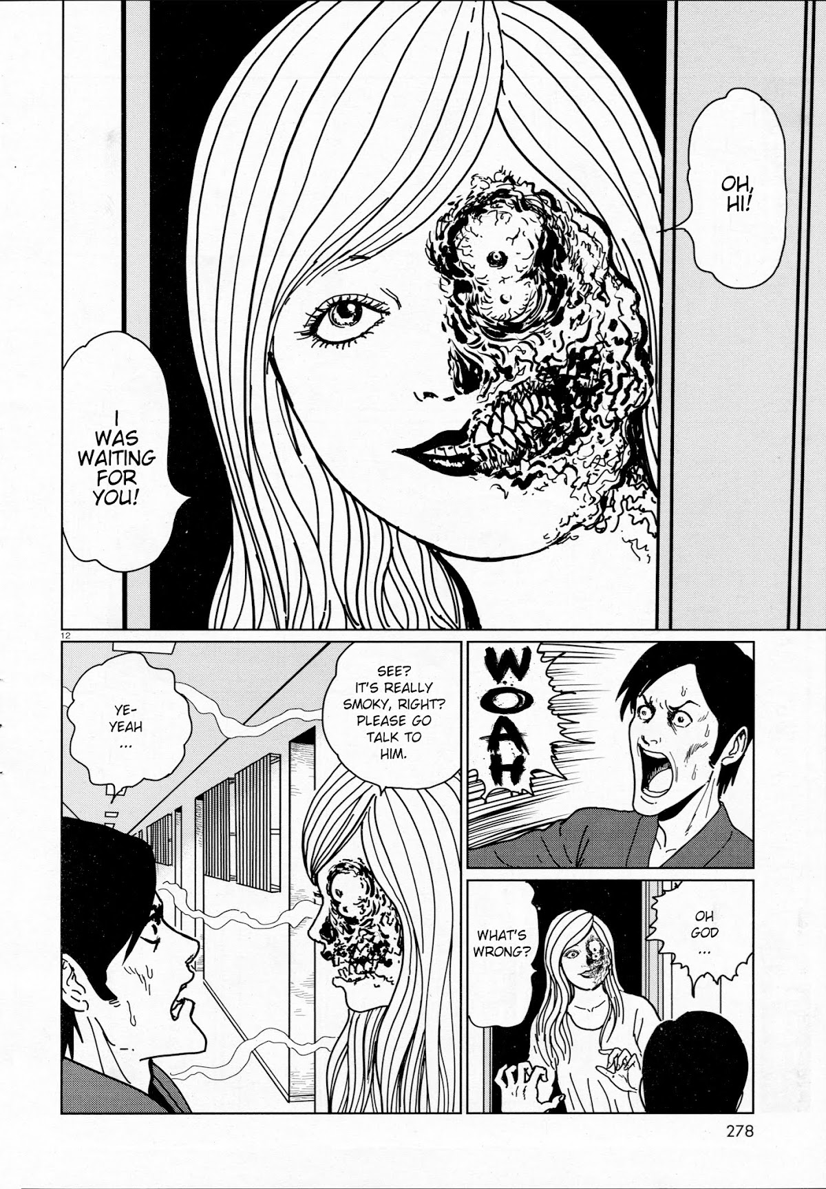Ghost Heights Management Association Chapter 0.2 page 12 - Chapter 0 v2 : [Oneshot]