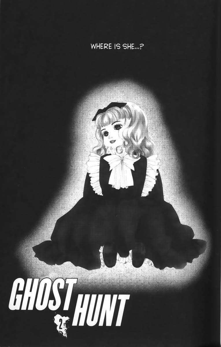 Ghost Hunt Chapter 2 page 8 - Chapter 2: Doll House, File 1