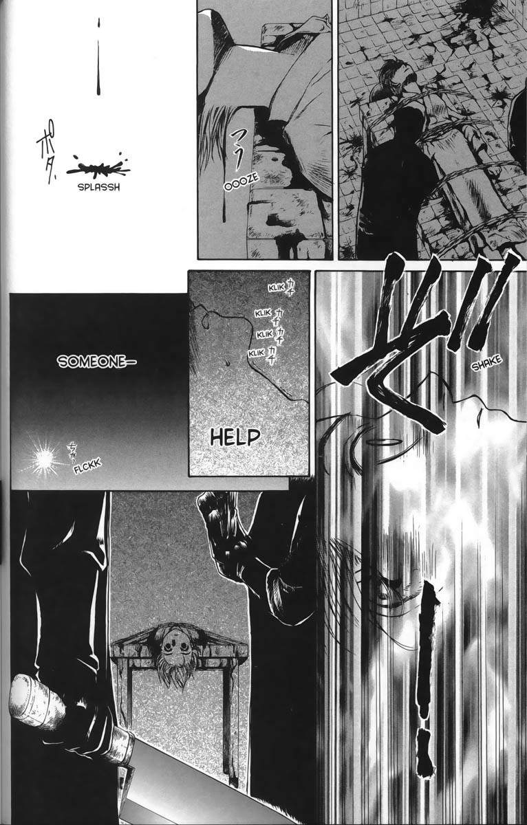 Ghost Hunt Chapter 27 page 34 - Chapter 27: The Bloodstained Labyrinth, File 5