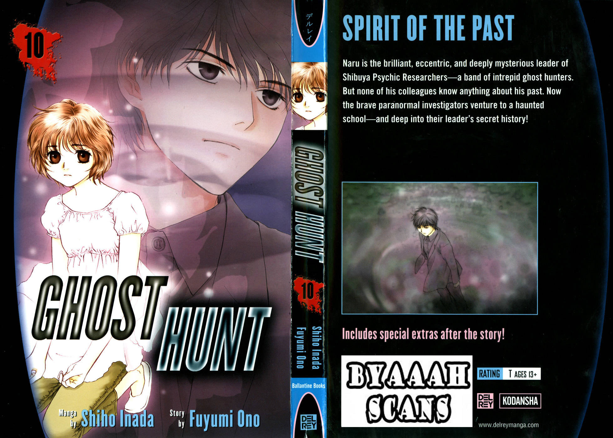 Ghost Hunt Chapter 42 page 1 - Chapter 42: The Forgotten Children