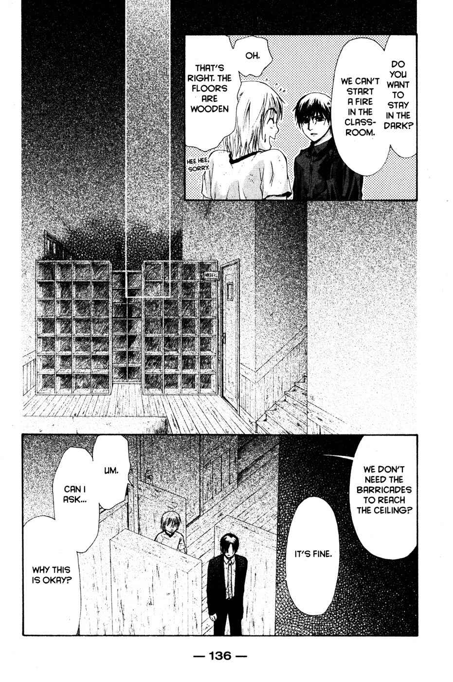 Ghost Hunt Chapter 42 page 141 - Chapter 42: The Forgotten Children