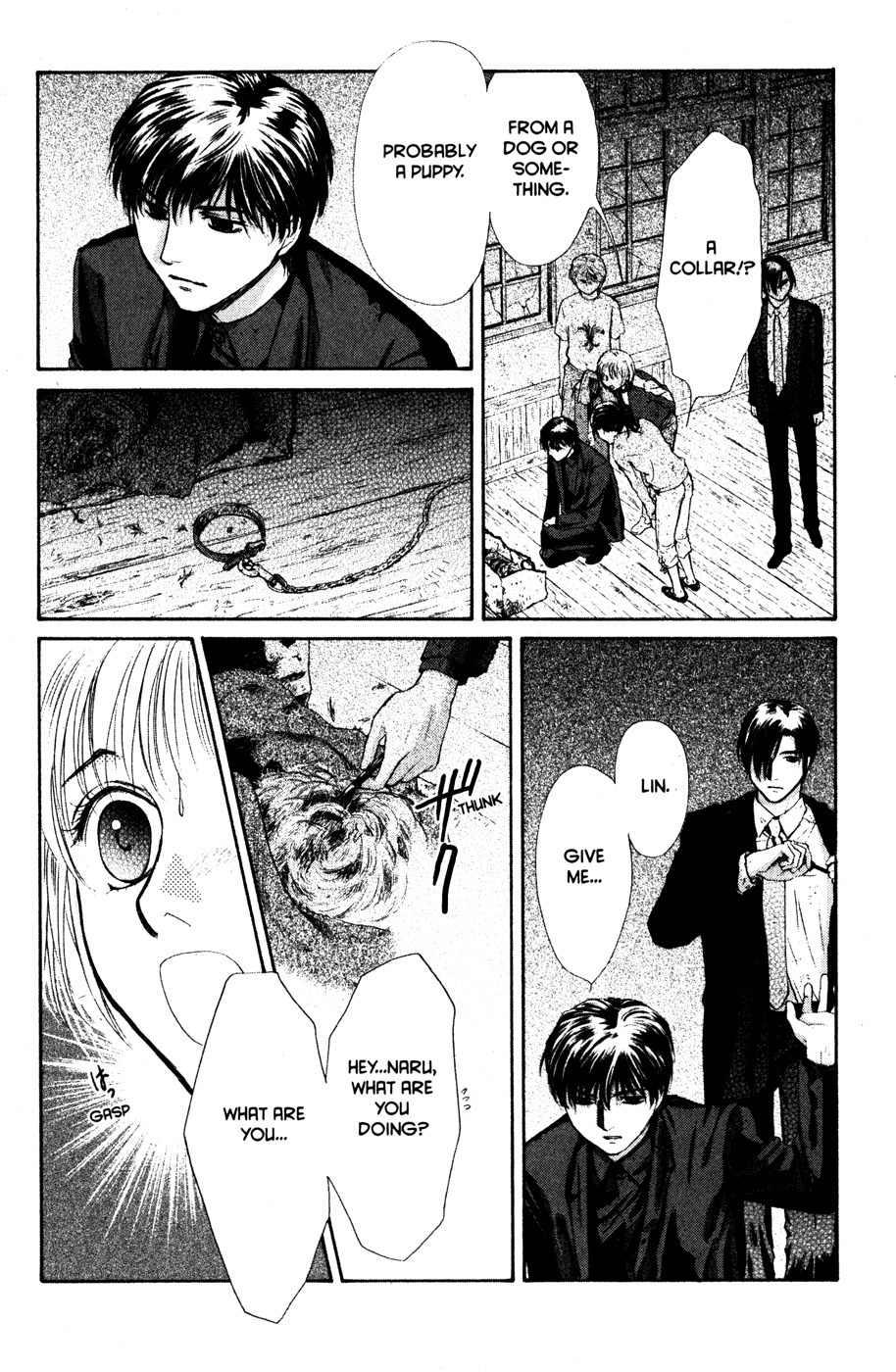 Ghost Hunt Chapter 42 page 153 - Chapter 42: The Forgotten Children