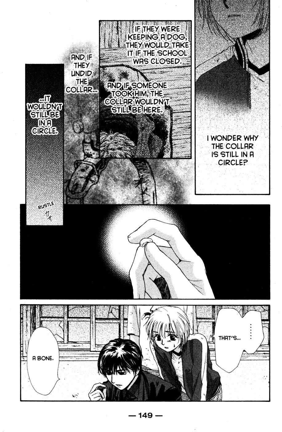 Ghost Hunt Chapter 42 page 154 - Chapter 42: The Forgotten Children