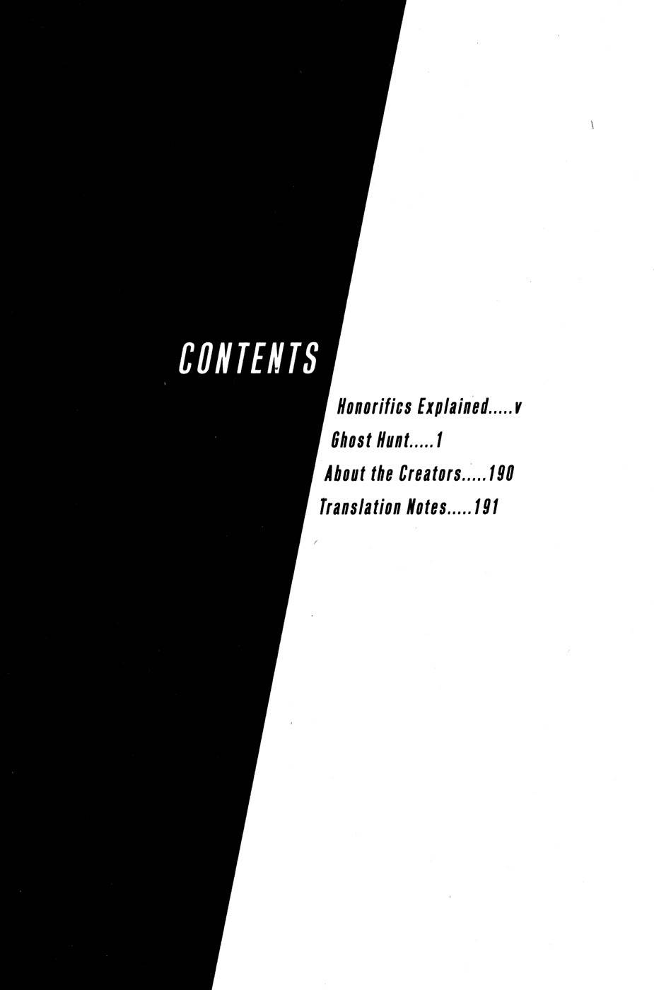 Ghost Hunt Chapter 42 page 4 - Chapter 42: The Forgotten Children