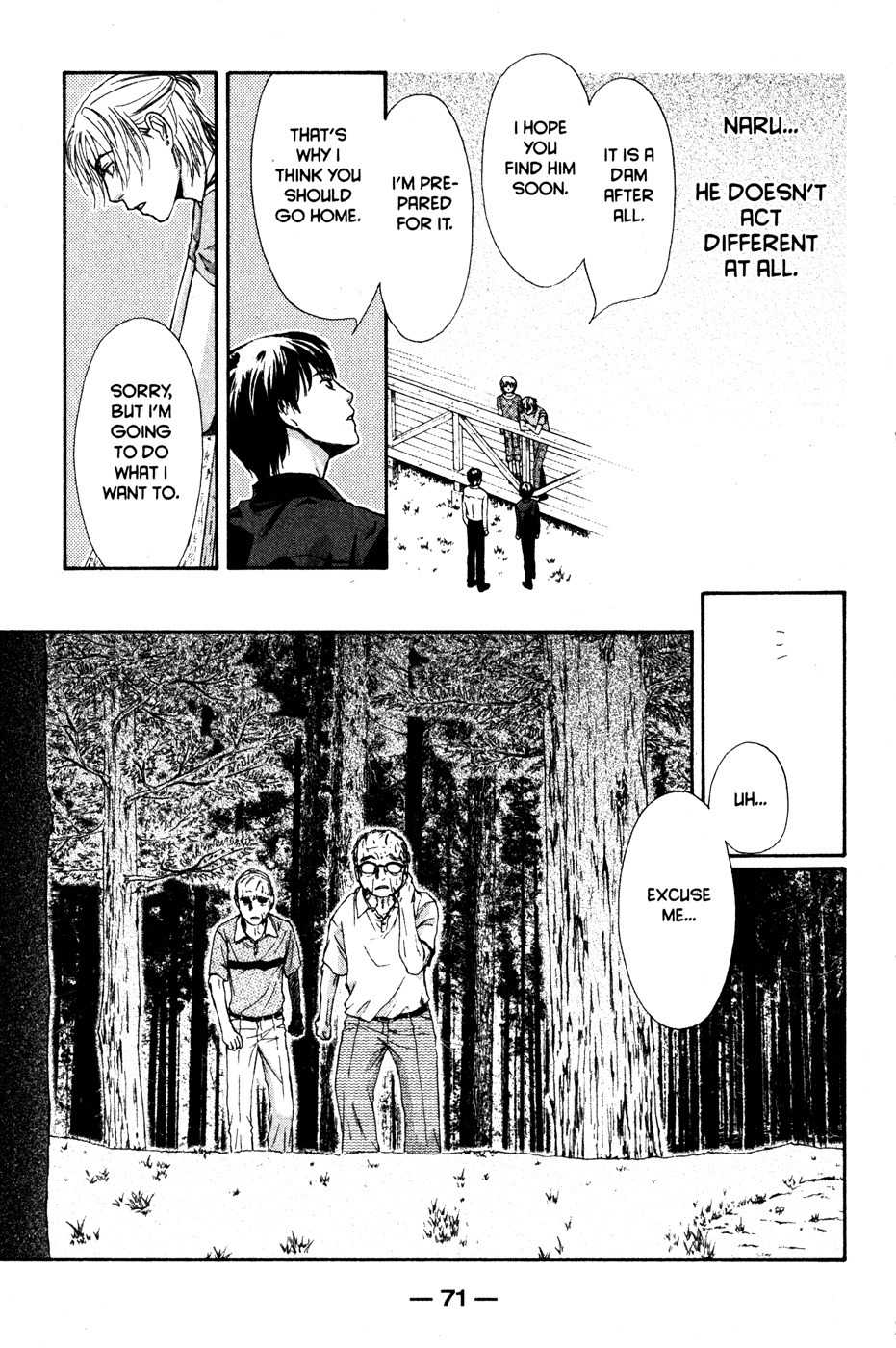 Ghost Hunt Chapter 42 page 76 - Chapter 42: The Forgotten Children