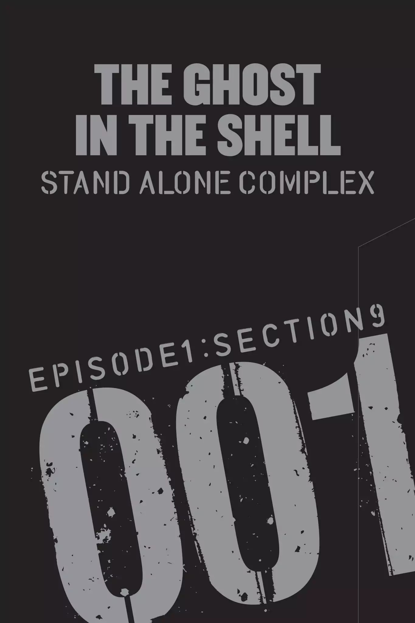 Ghost in the Shell: Stand Alone Complex Chapter 1 page 10 - Chapter 1: Vol.1 #001: Emergency Meeting