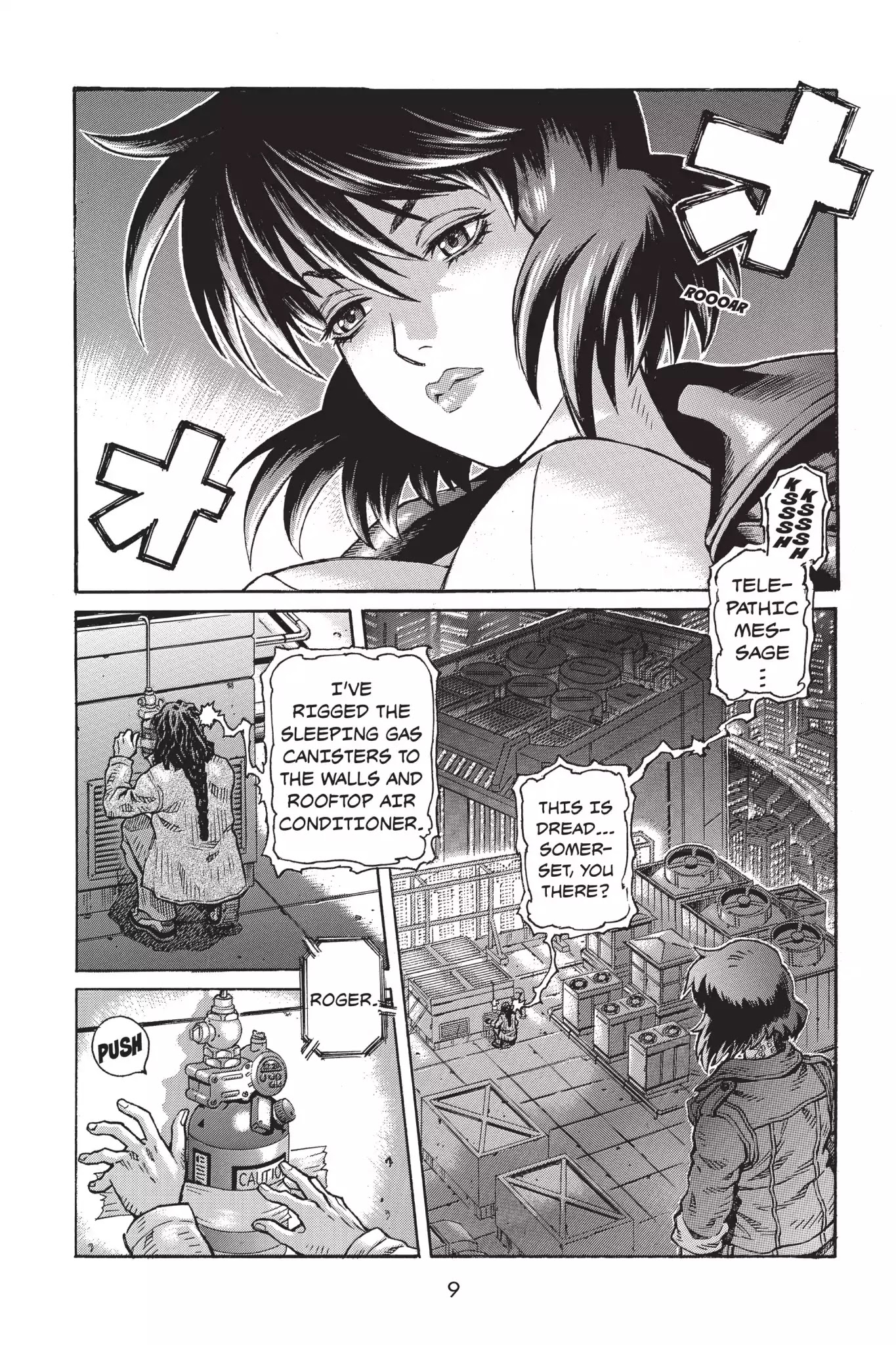 Ghost in the Shell: Stand Alone Complex Chapter 1 page 16 - Chapter 1: Vol.1 #001: Emergency Meeting