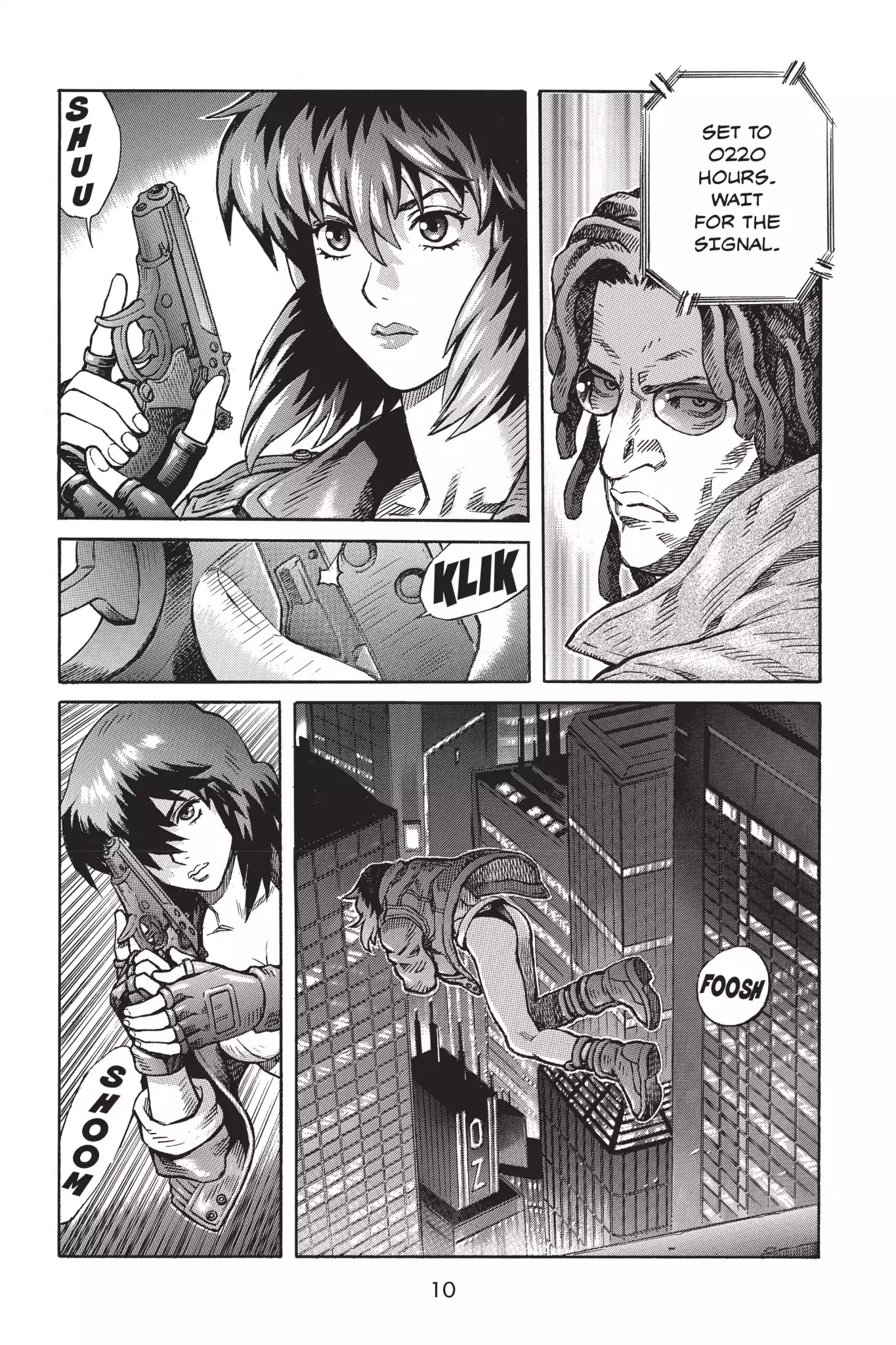 Ghost in the Shell: Stand Alone Complex Chapter 1 page 17 - Chapter 1: Vol.1 #001: Emergency Meeting