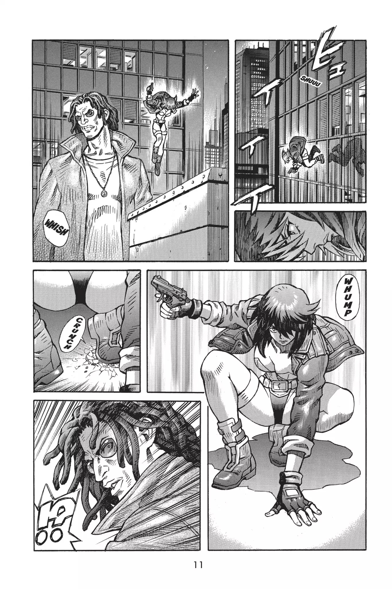 Ghost in the Shell: Stand Alone Complex Chapter 1 page 18 - Chapter 1: Vol.1 #001: Emergency Meeting