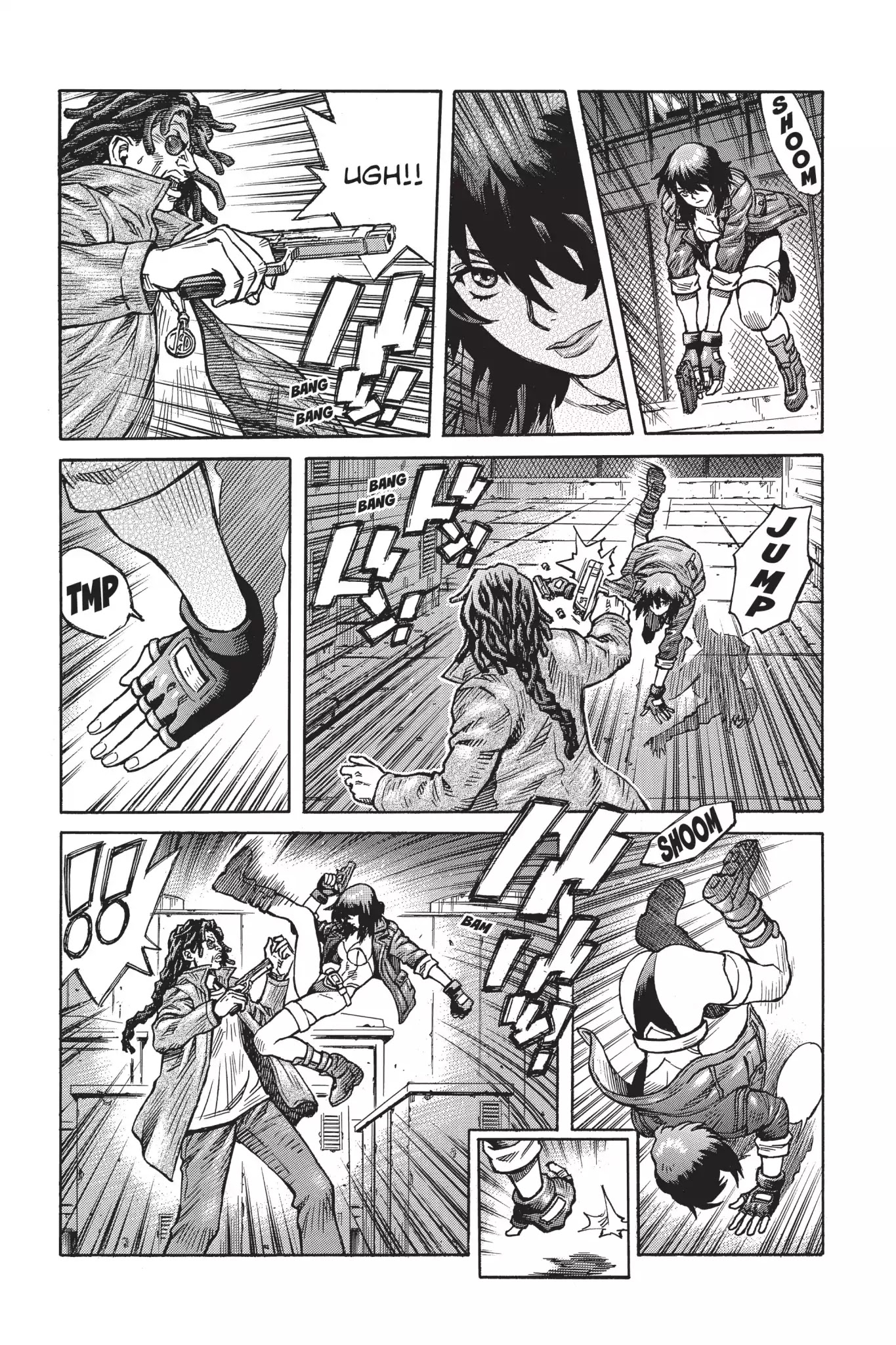Ghost in the Shell: Stand Alone Complex Chapter 1 page 19 - Chapter 1: Vol.1 #001: Emergency Meeting