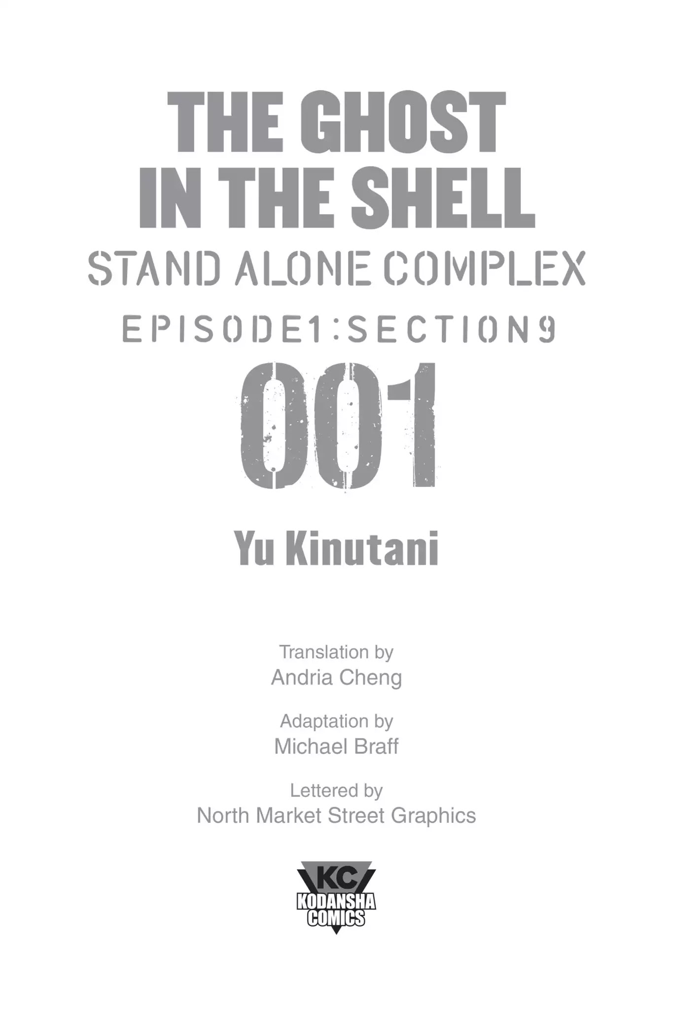 Ghost in the Shell: Stand Alone Complex Chapter 1 page 2 - Chapter 1: Vol.1 #001: Emergency Meeting