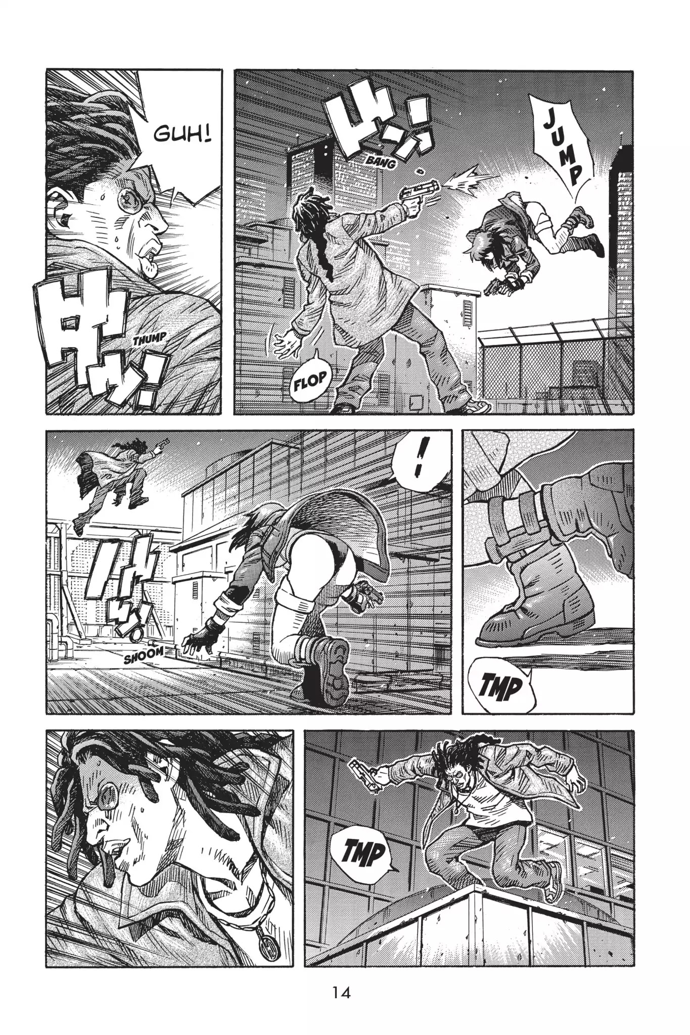 Ghost in the Shell: Stand Alone Complex Chapter 1 page 21 - Chapter 1: Vol.1 #001: Emergency Meeting