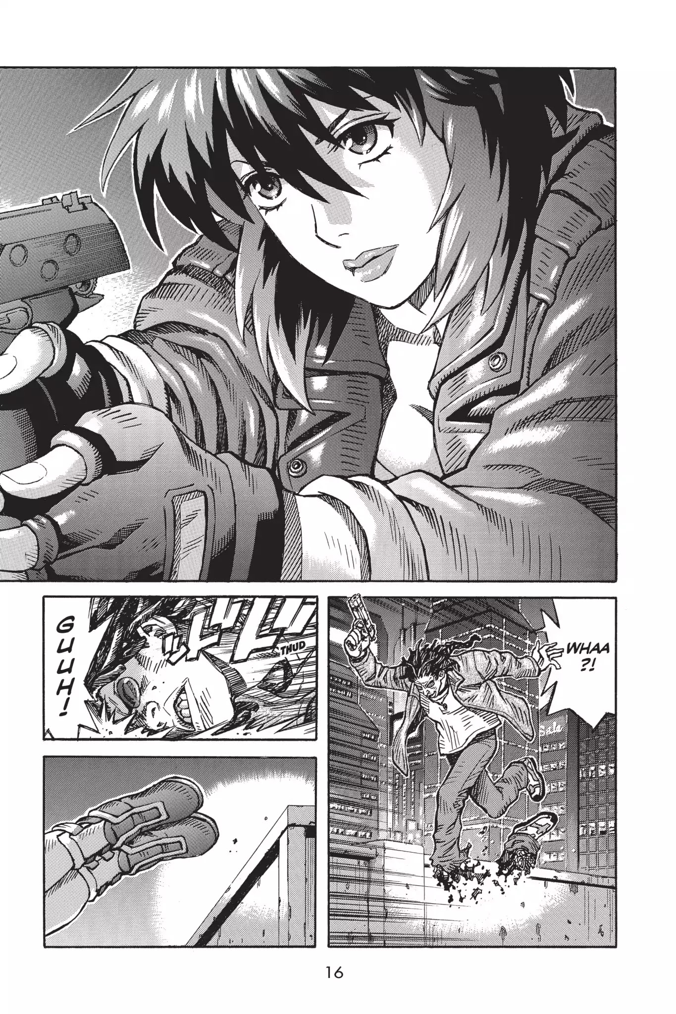 Ghost in the Shell: Stand Alone Complex Chapter 1 page 23 - Chapter 1: Vol.1 #001: Emergency Meeting