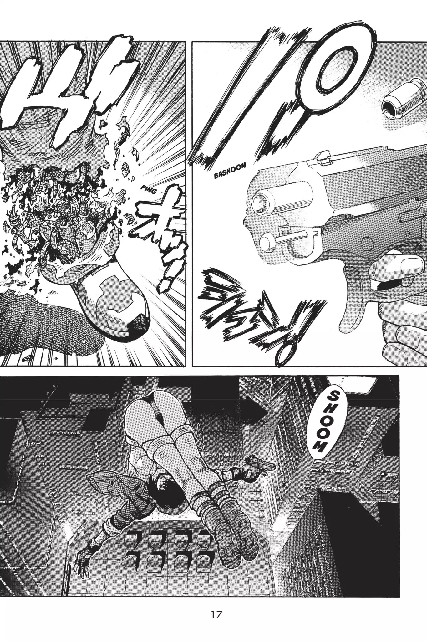 Ghost in the Shell: Stand Alone Complex Chapter 1 page 24 - Chapter 1: Vol.1 #001: Emergency Meeting