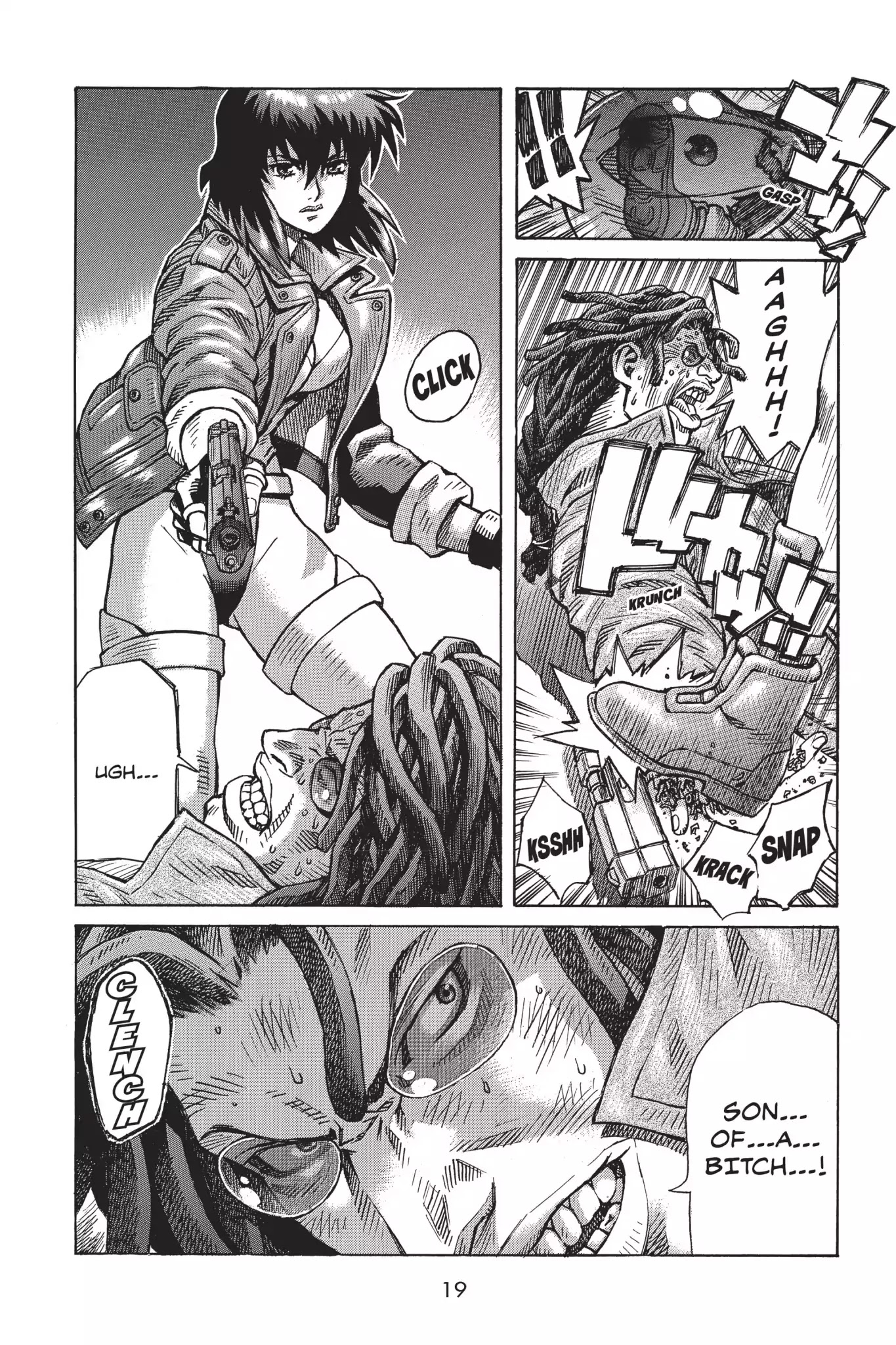 Ghost in the Shell: Stand Alone Complex Chapter 1 page 26 - Chapter 1: Vol.1 #001: Emergency Meeting