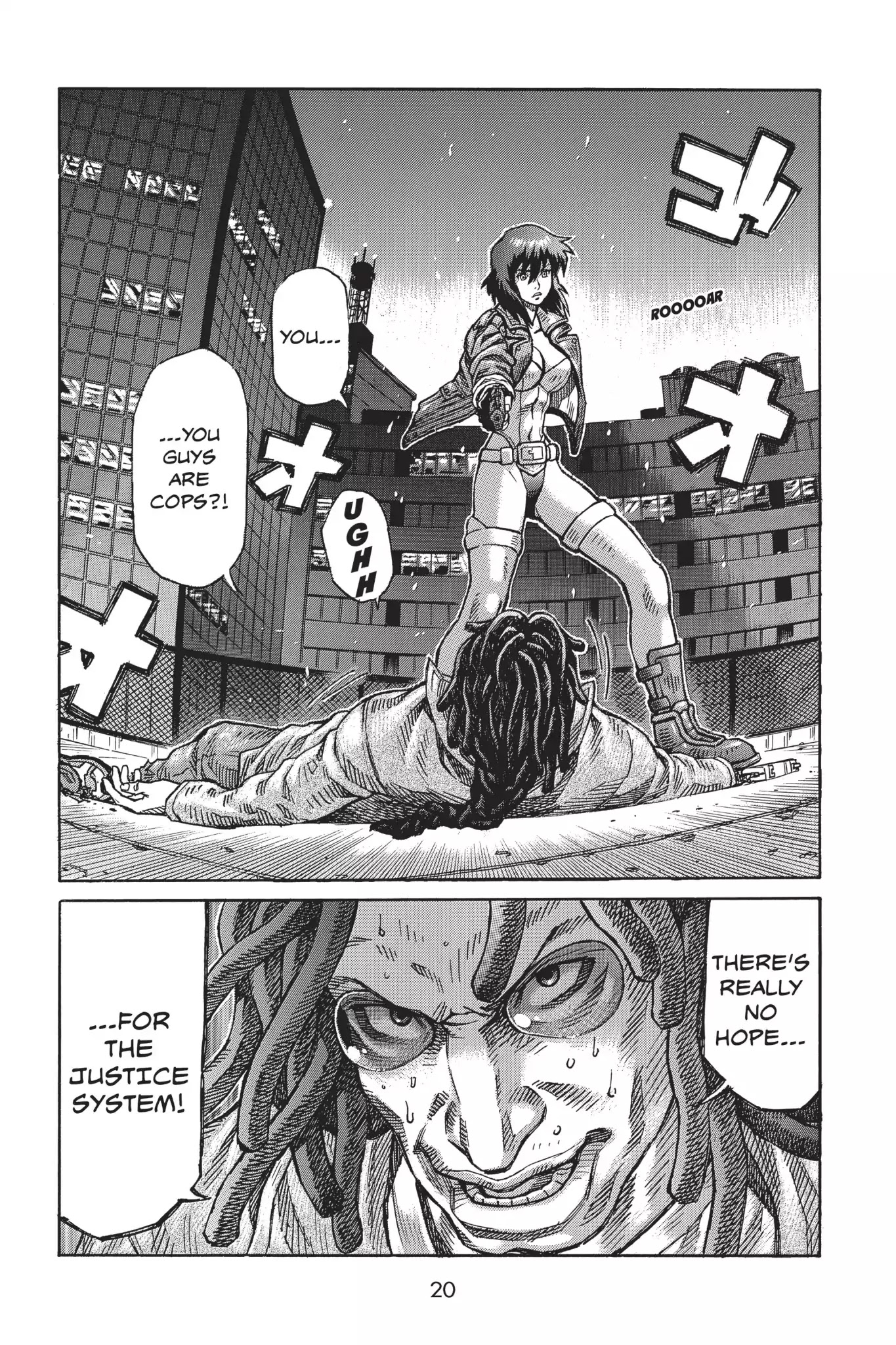 Ghost in the Shell: Stand Alone Complex Chapter 1 page 27 - Chapter 1: Vol.1 #001: Emergency Meeting