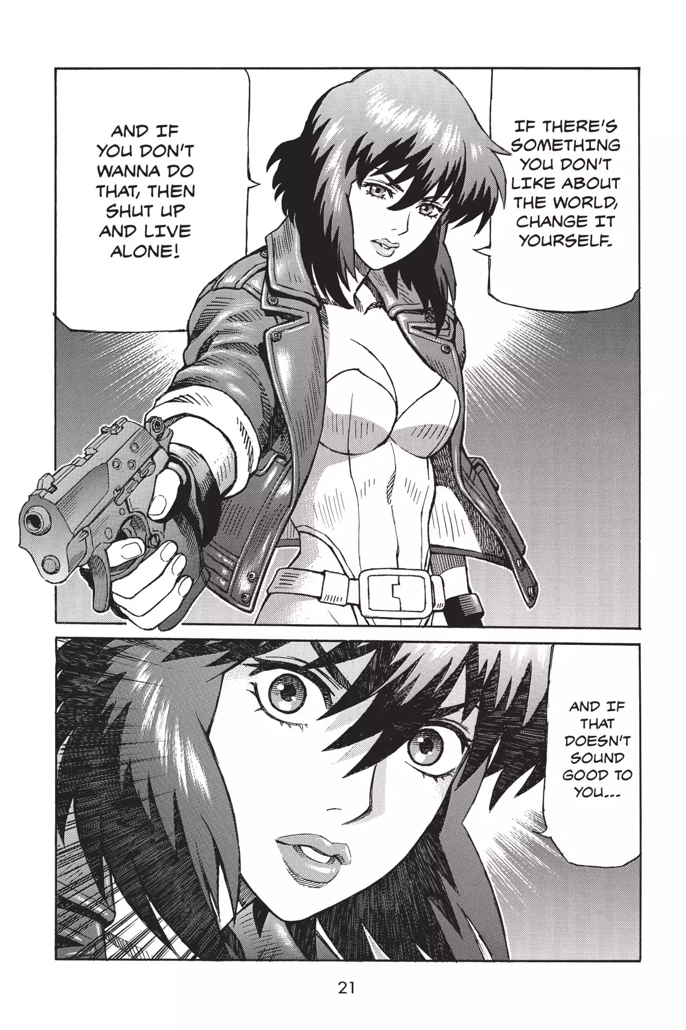 Ghost in the Shell: Stand Alone Complex Chapter 1 page 28 - Chapter 1: Vol.1 #001: Emergency Meeting