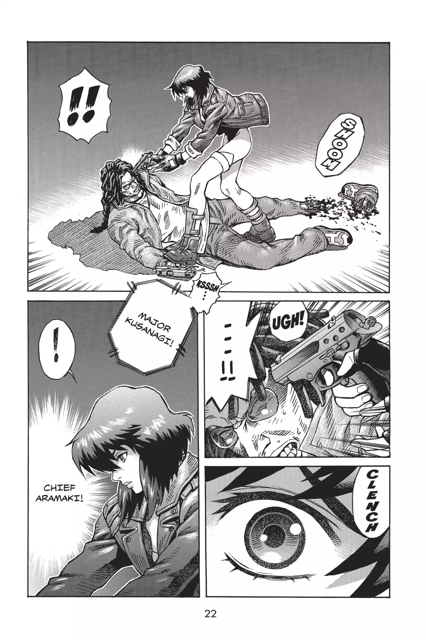 Ghost in the Shell: Stand Alone Complex Chapter 1 page 29 - Chapter 1: Vol.1 #001: Emergency Meeting