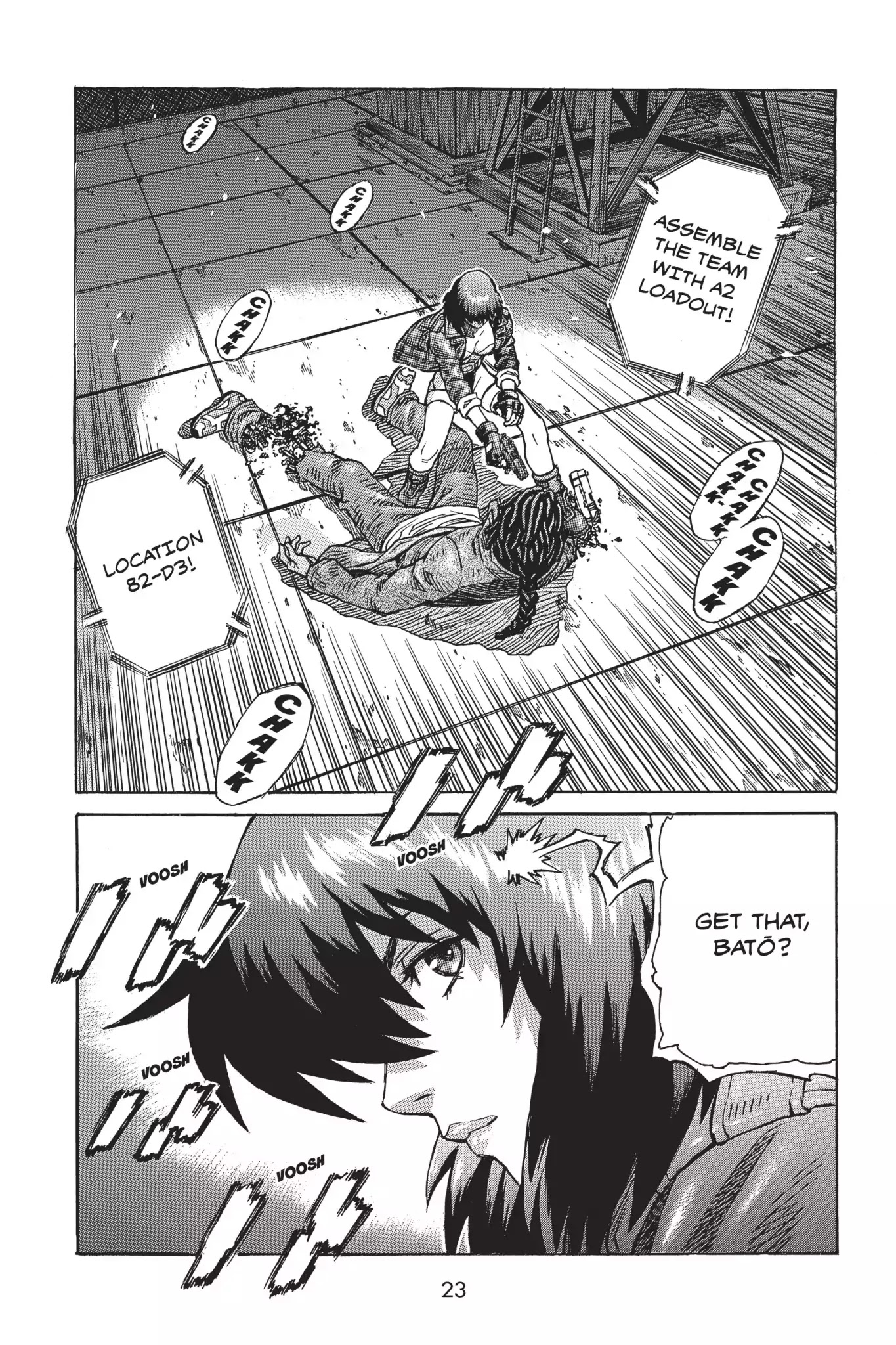 Ghost in the Shell: Stand Alone Complex Chapter 1 page 30 - Chapter 1: Vol.1 #001: Emergency Meeting