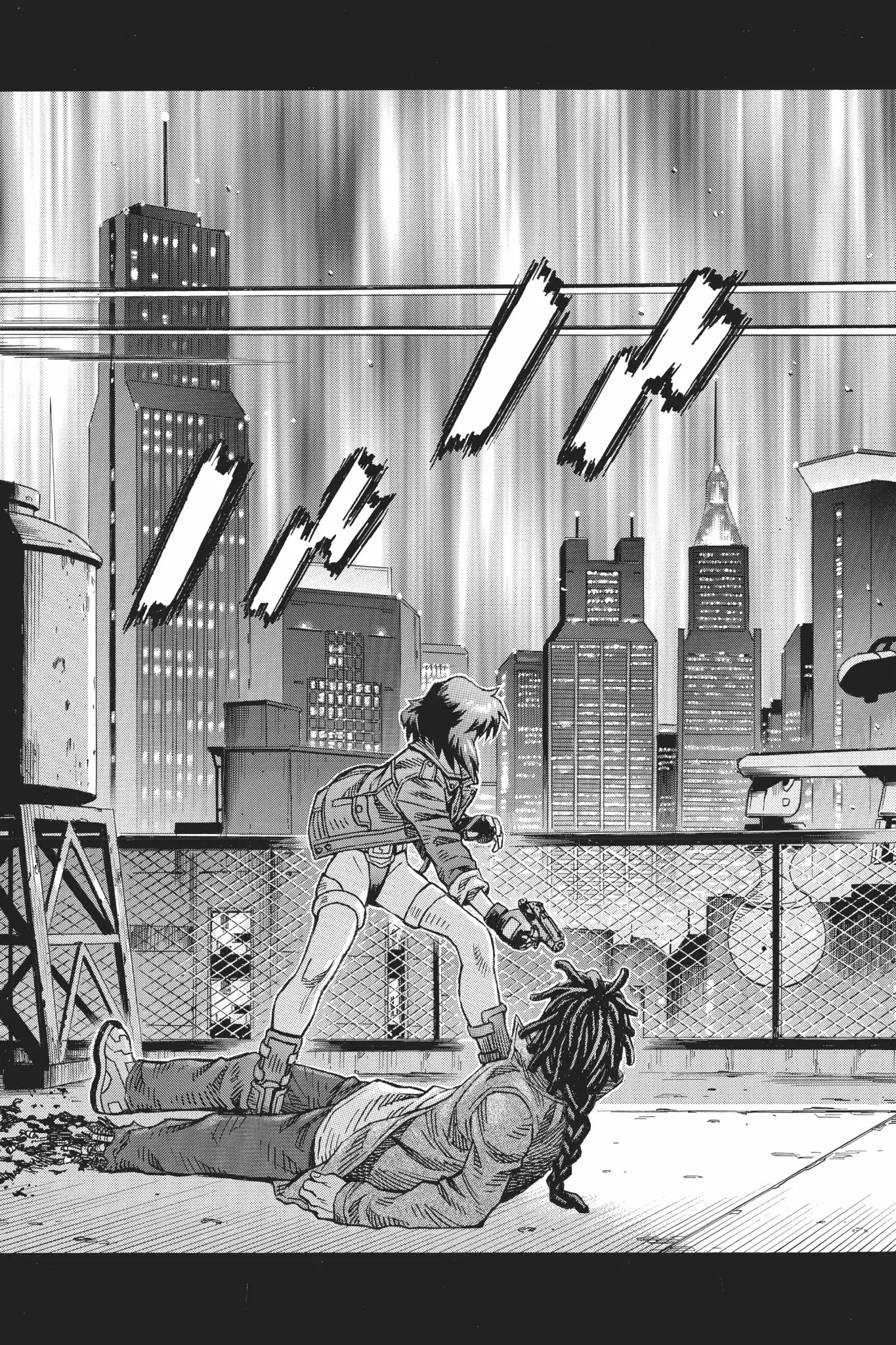 Ghost in the Shell: Stand Alone Complex Chapter 1 page 32 - Chapter 1: Vol.1 #001: Emergency Meeting