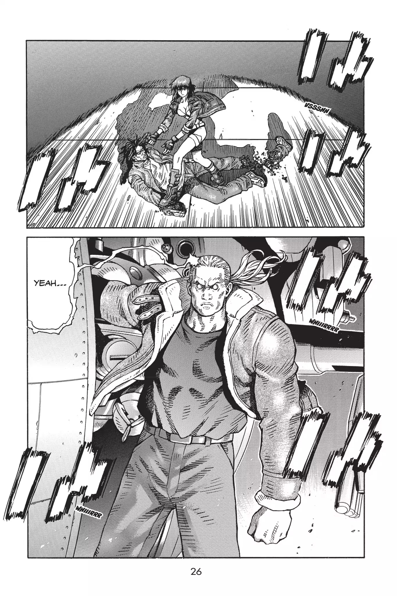 Ghost in the Shell: Stand Alone Complex Chapter 1 page 33 - Chapter 1: Vol.1 #001: Emergency Meeting