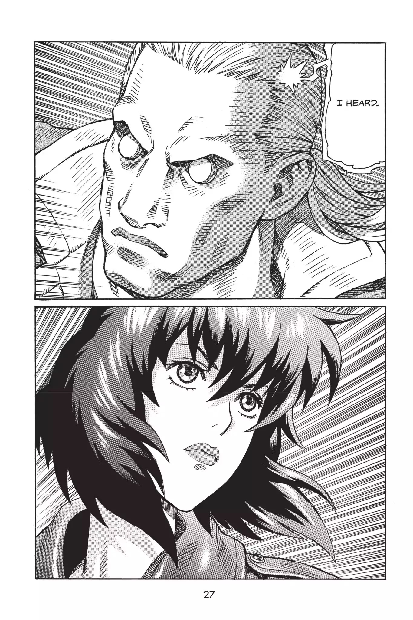 Ghost in the Shell: Stand Alone Complex Chapter 1 page 34 - Chapter 1: Vol.1 #001: Emergency Meeting