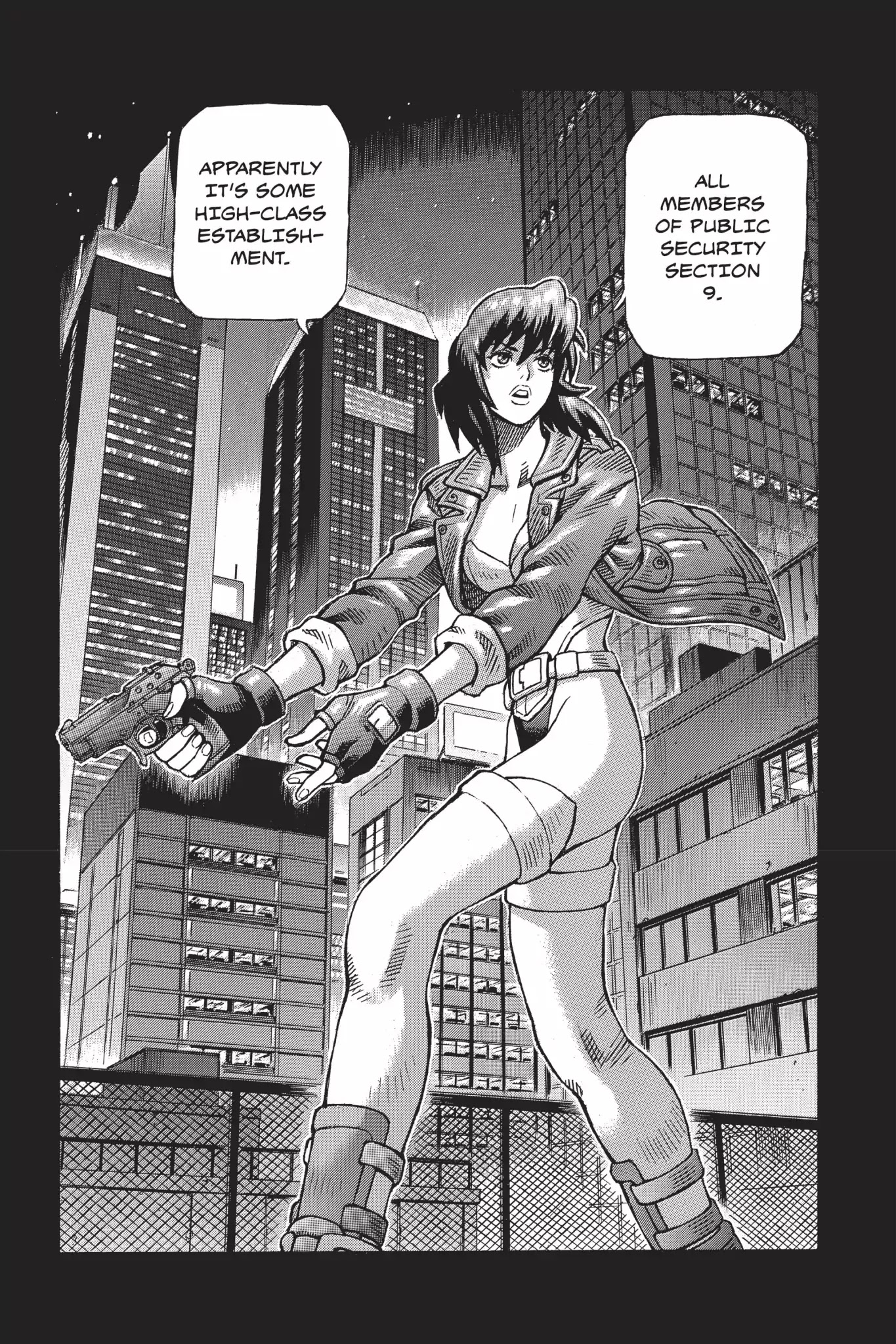 Ghost in the Shell: Stand Alone Complex Chapter 1 page 35 - Chapter 1: Vol.1 #001: Emergency Meeting