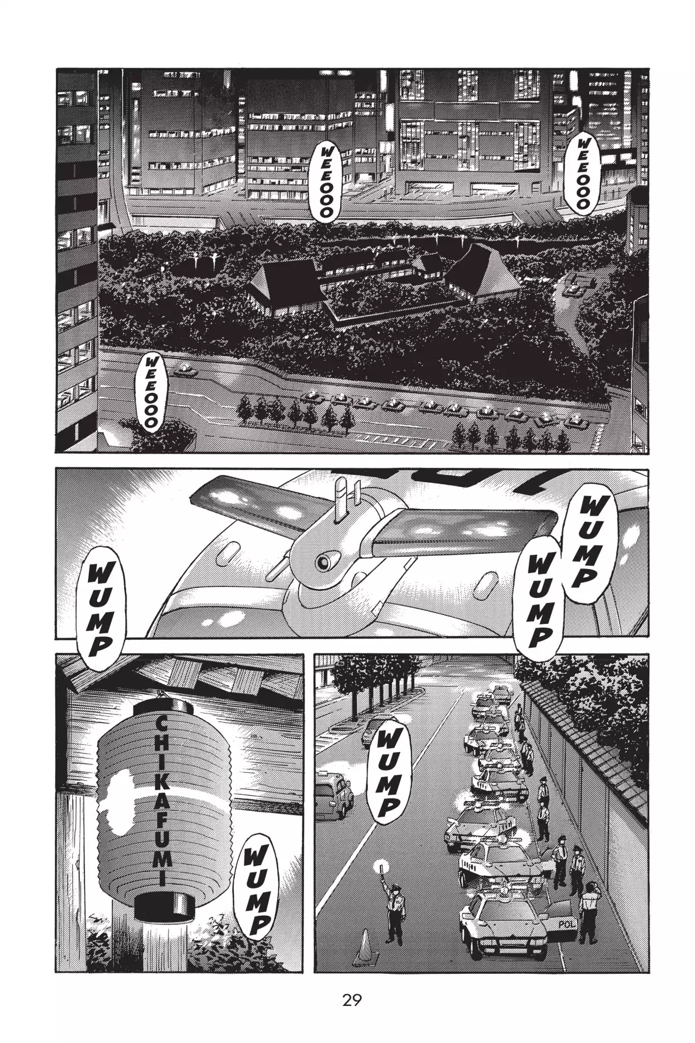 Ghost in the Shell: Stand Alone Complex Chapter 1 page 36 - Chapter 1: Vol.1 #001: Emergency Meeting
