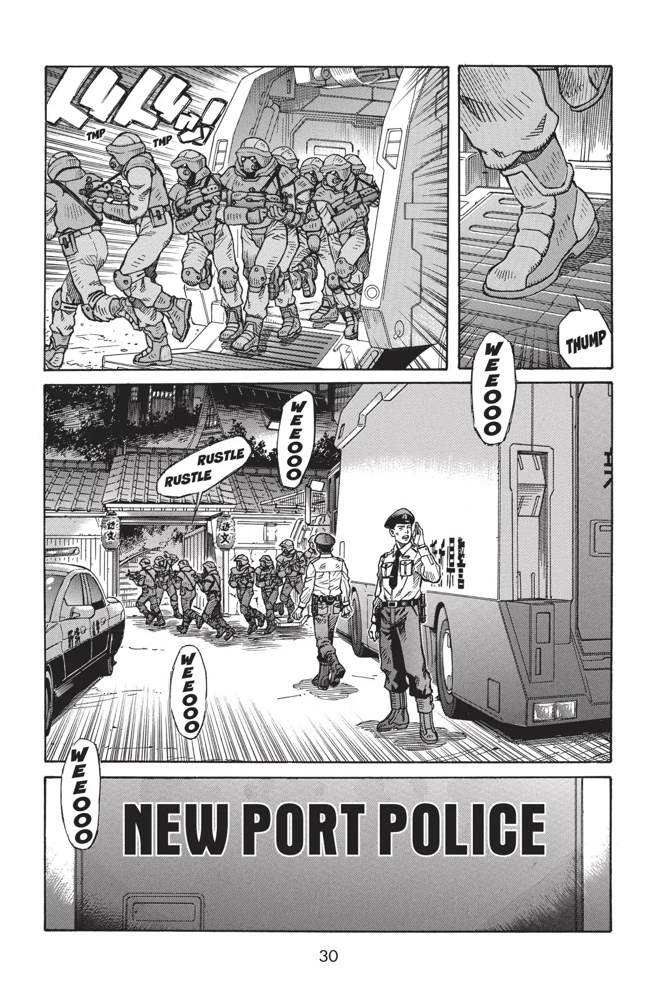 Ghost in the Shell: Stand Alone Complex Chapter 1 page 37 - Chapter 1: Vol.1 #001: Emergency Meeting