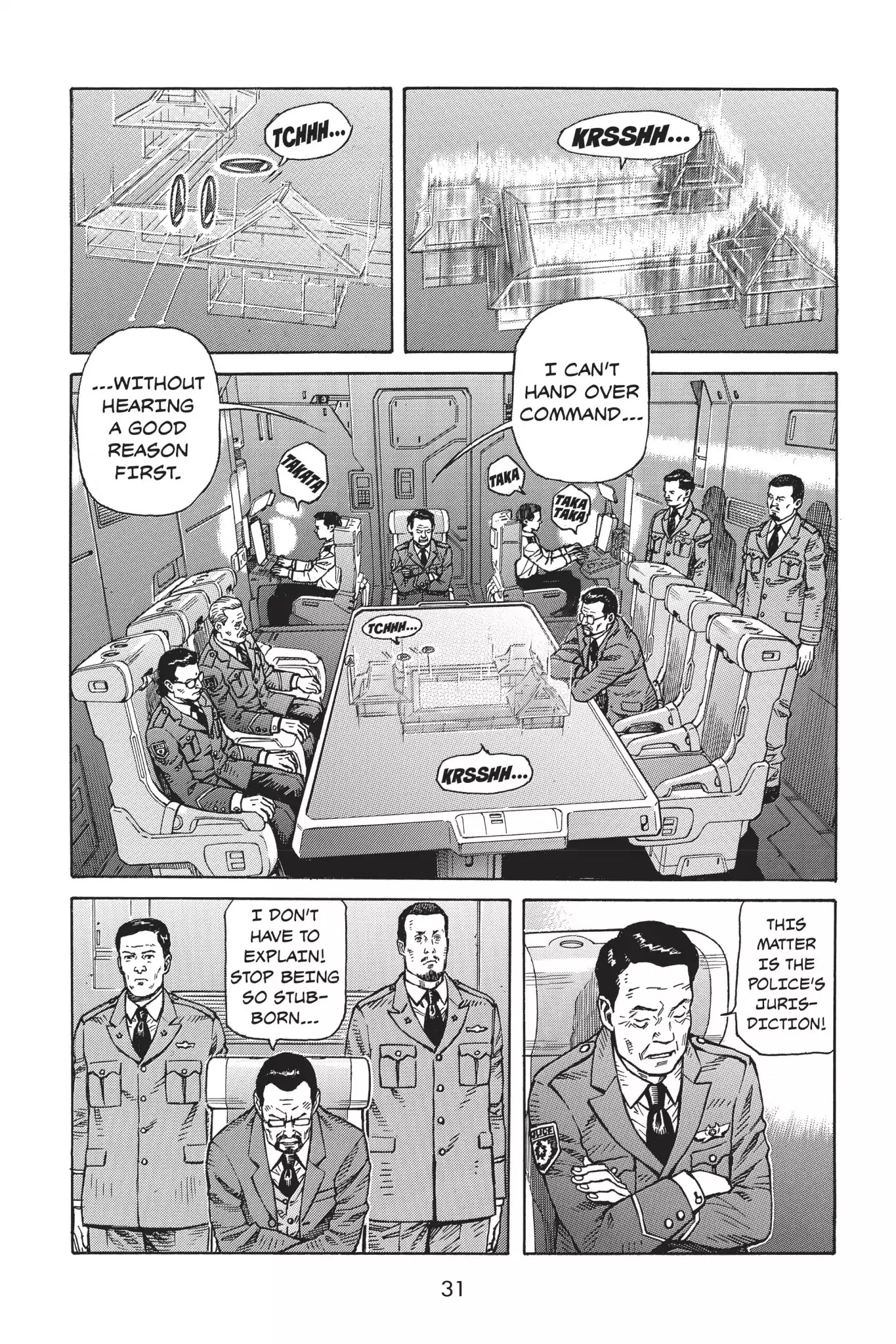 Ghost in the Shell: Stand Alone Complex Chapter 1 page 38 - Chapter 1: Vol.1 #001: Emergency Meeting
