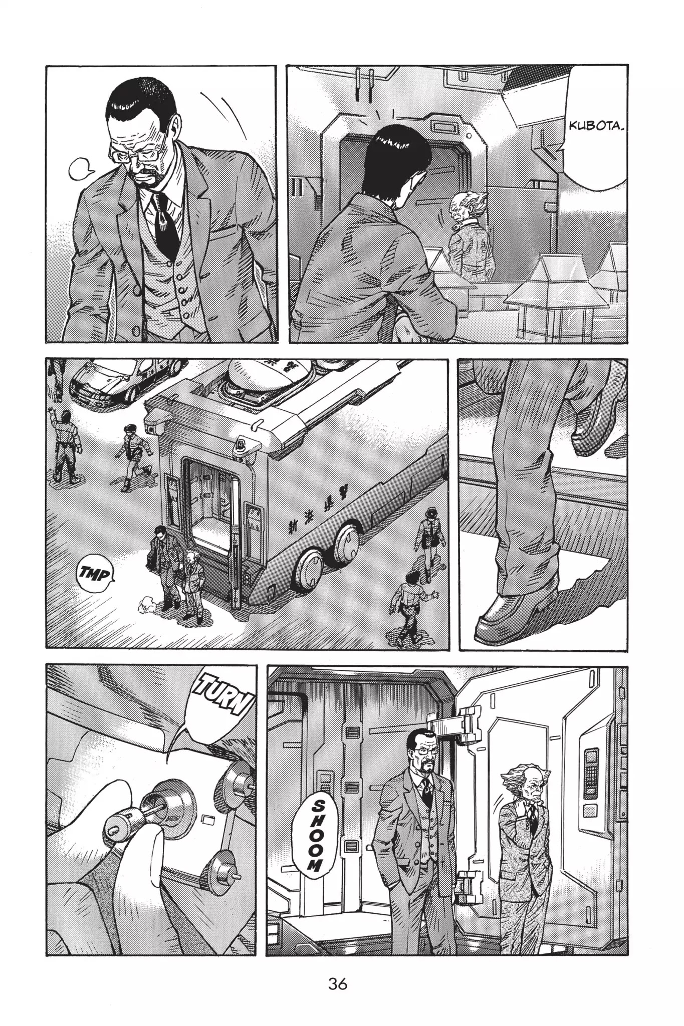 Ghost in the Shell: Stand Alone Complex Chapter 1 page 43 - Chapter 1: Vol.1 #001: Emergency Meeting