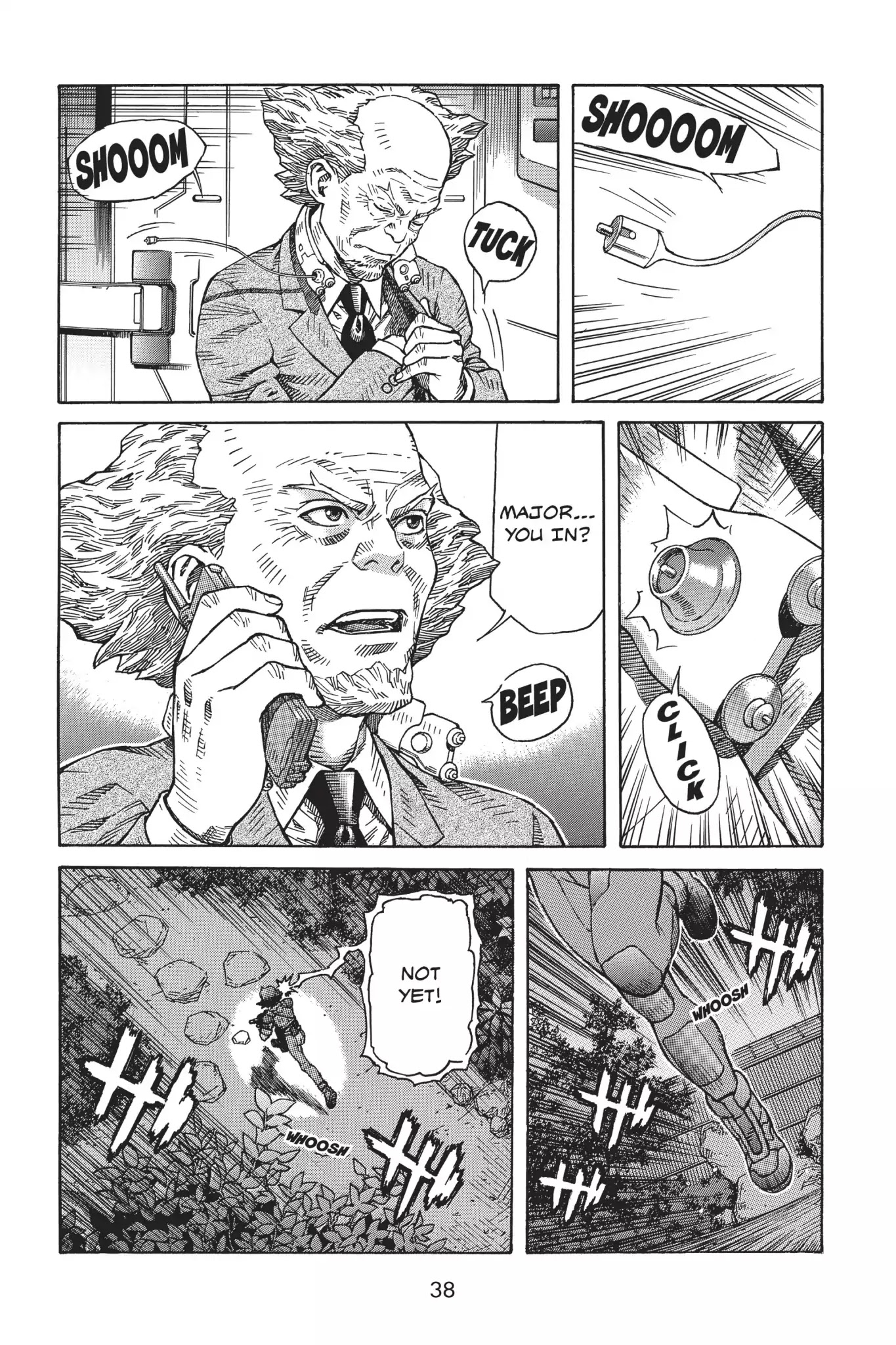 Ghost in the Shell: Stand Alone Complex Chapter 1 page 45 - Chapter 1: Vol.1 #001: Emergency Meeting