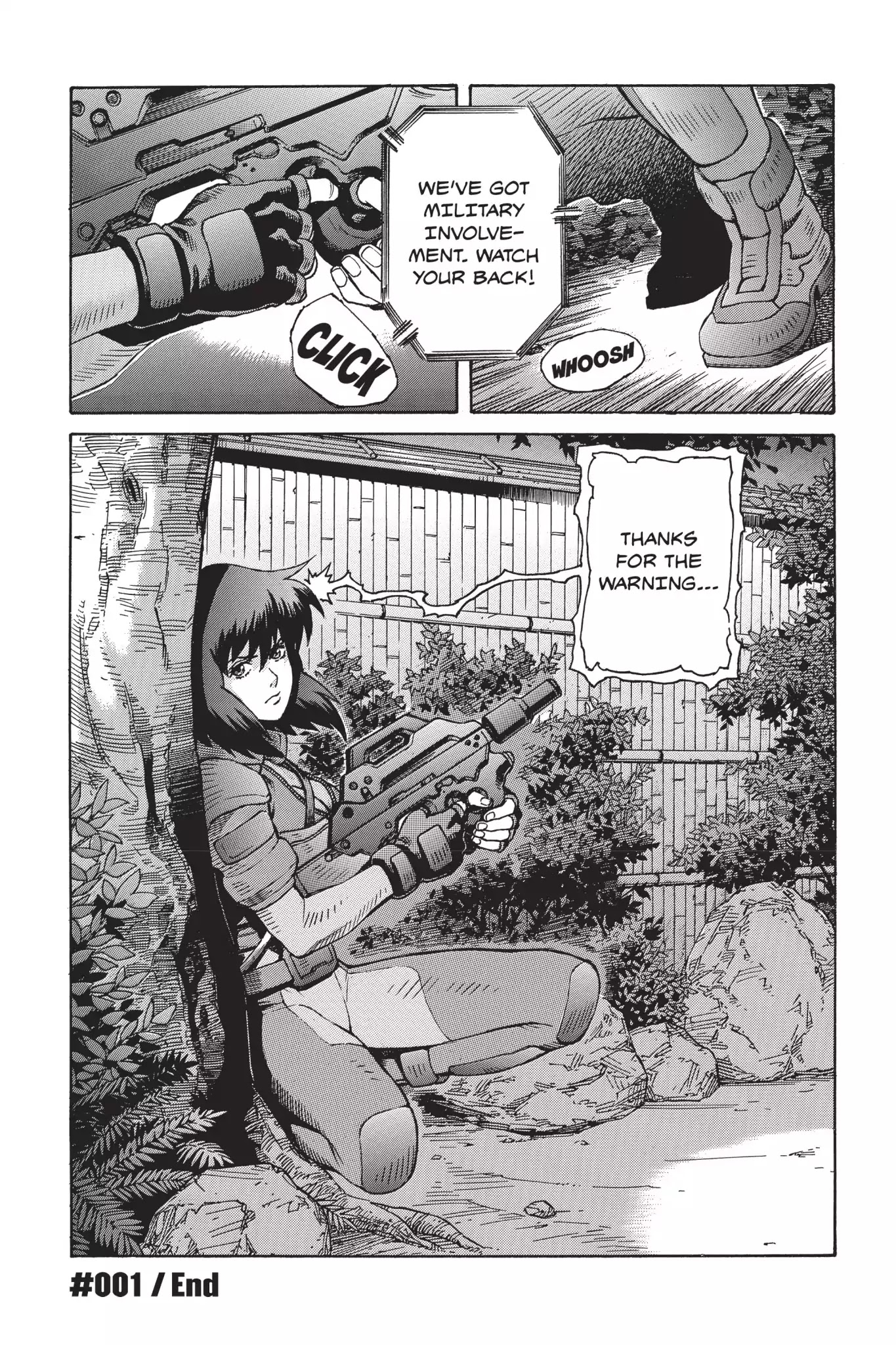 Ghost in the Shell: Stand Alone Complex Chapter 1 page 46 - Chapter 1: Vol.1 #001: Emergency Meeting