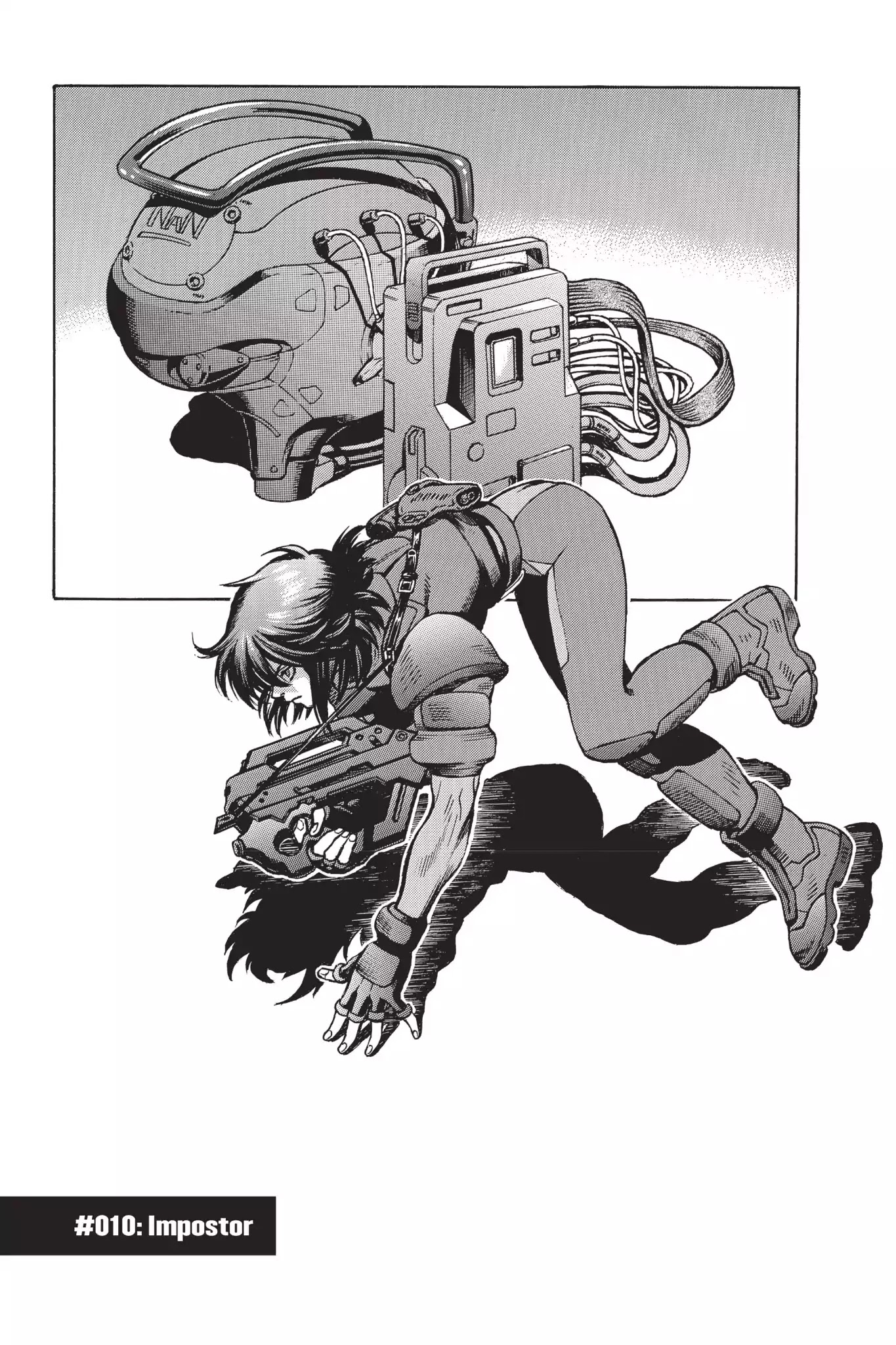 Ghost in the Shell: Stand Alone Complex Chapter 10 page 1 - Chapter 10: Vol.1 #010: Impostor