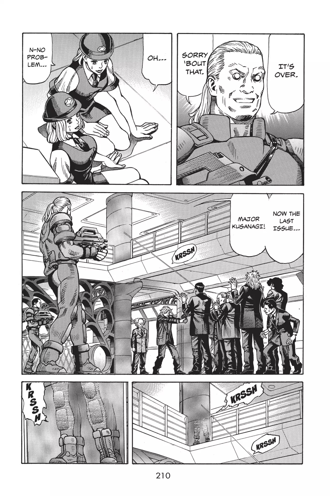 Ghost in the Shell: Stand Alone Complex Chapter 10 page 11 - Chapter 10: Vol.1 #010: Impostor