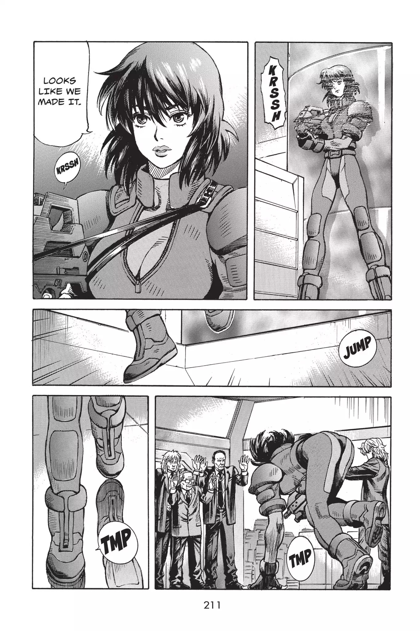 Ghost in the Shell: Stand Alone Complex Chapter 10 page 12 - Chapter 10: Vol.1 #010: Impostor