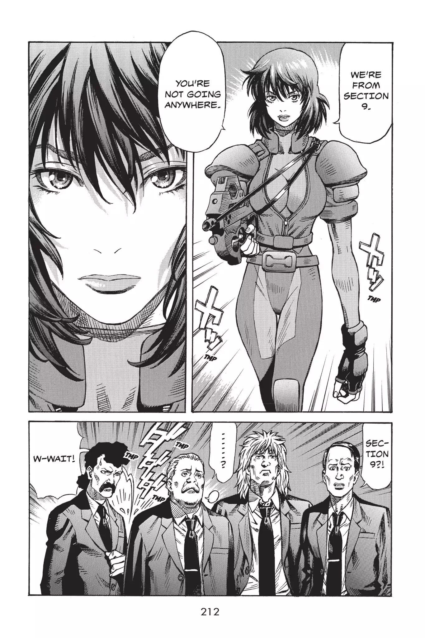 Ghost in the Shell: Stand Alone Complex Chapter 10 page 13 - Chapter 10: Vol.1 #010: Impostor