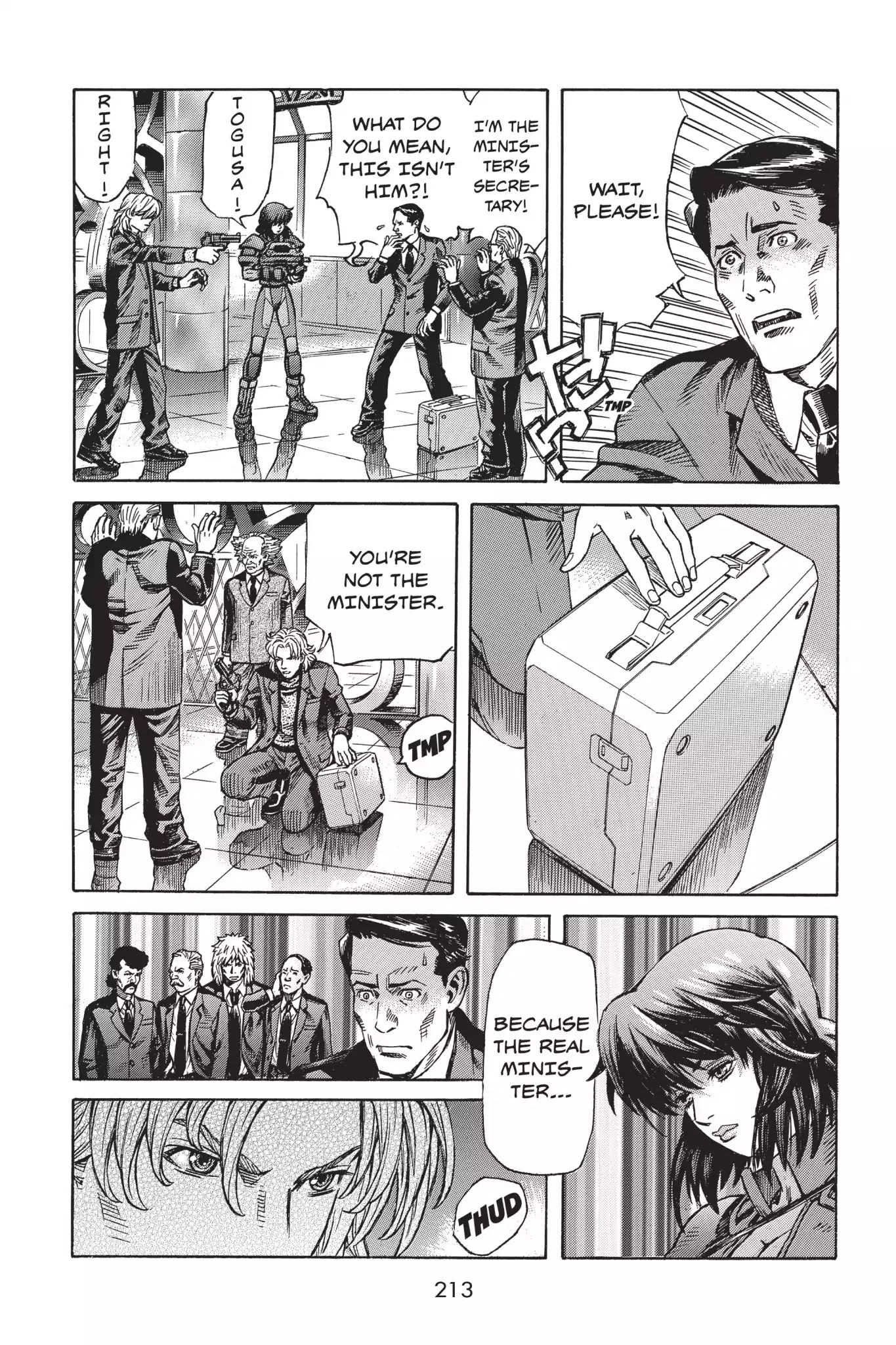Ghost in the Shell: Stand Alone Complex Chapter 10 page 14 - Chapter 10: Vol.1 #010: Impostor