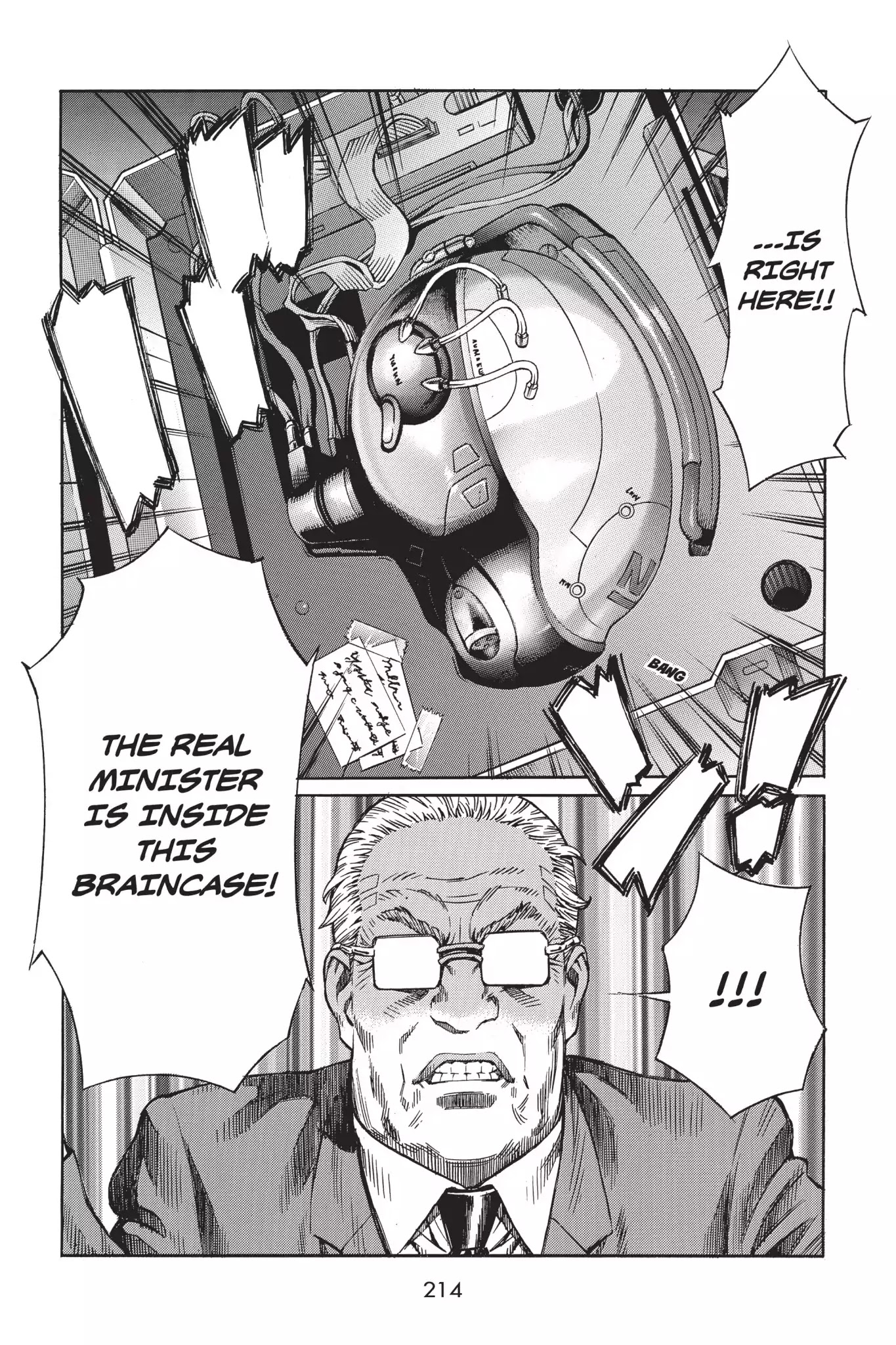 Ghost in the Shell: Stand Alone Complex Chapter 10 page 15 - Chapter 10: Vol.1 #010: Impostor