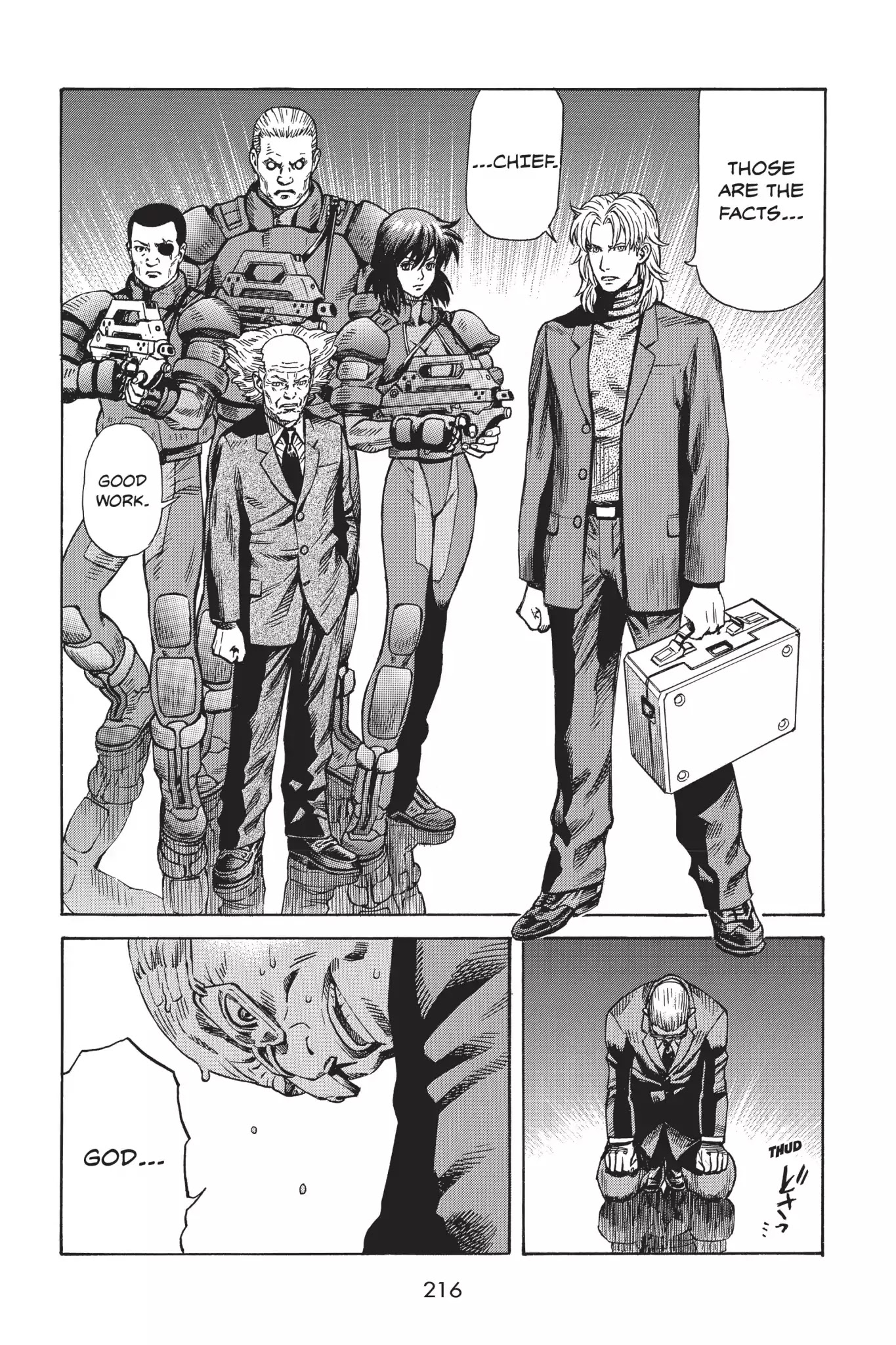Ghost in the Shell: Stand Alone Complex Chapter 10 page 17 - Chapter 10: Vol.1 #010: Impostor
