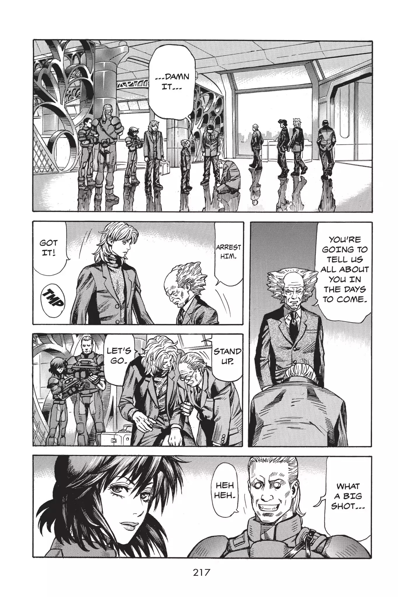 Ghost in the Shell: Stand Alone Complex Chapter 10 page 18 - Chapter 10: Vol.1 #010: Impostor