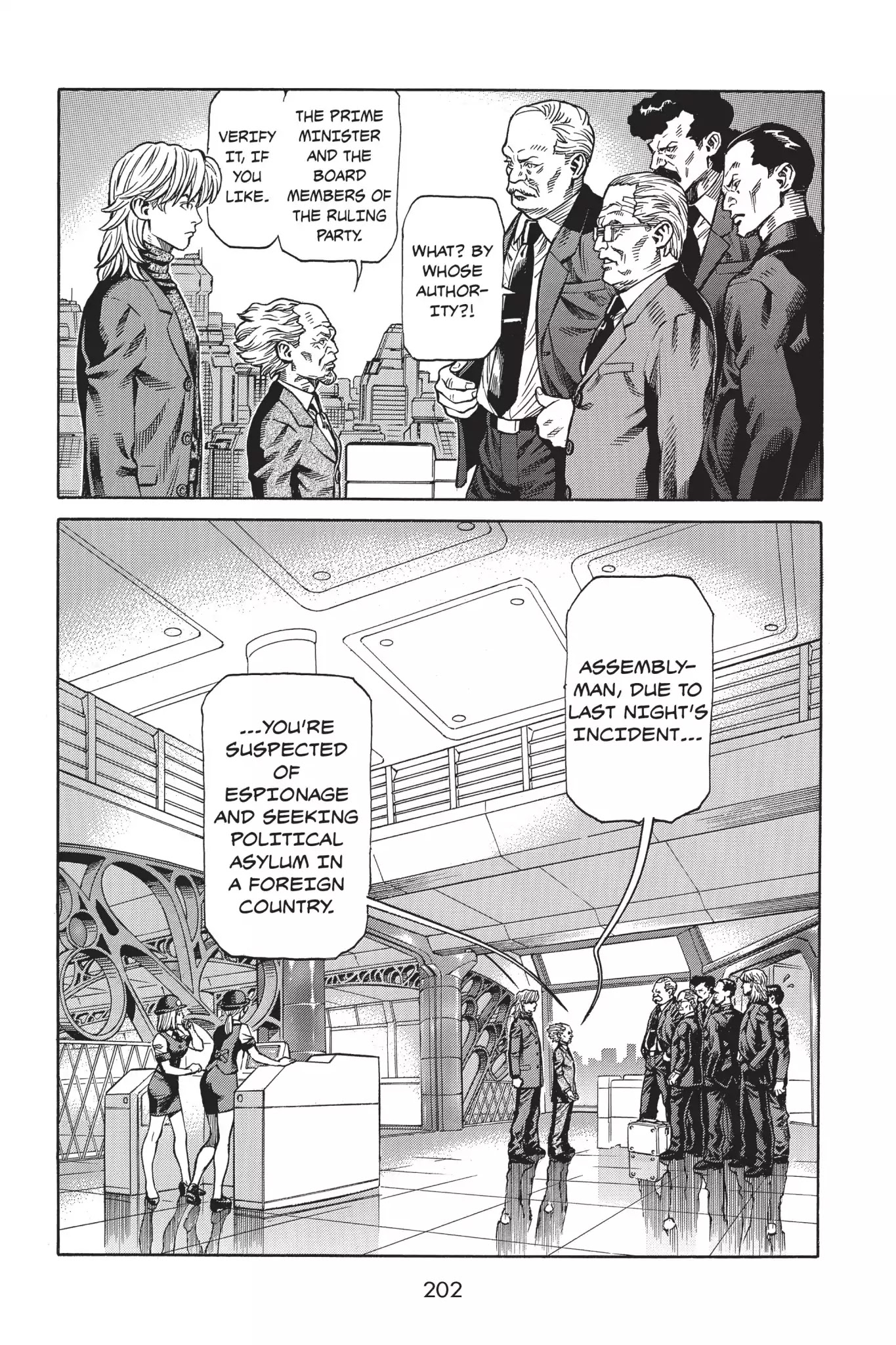 Ghost in the Shell: Stand Alone Complex Chapter 10 page 3 - Chapter 10: Vol.1 #010: Impostor