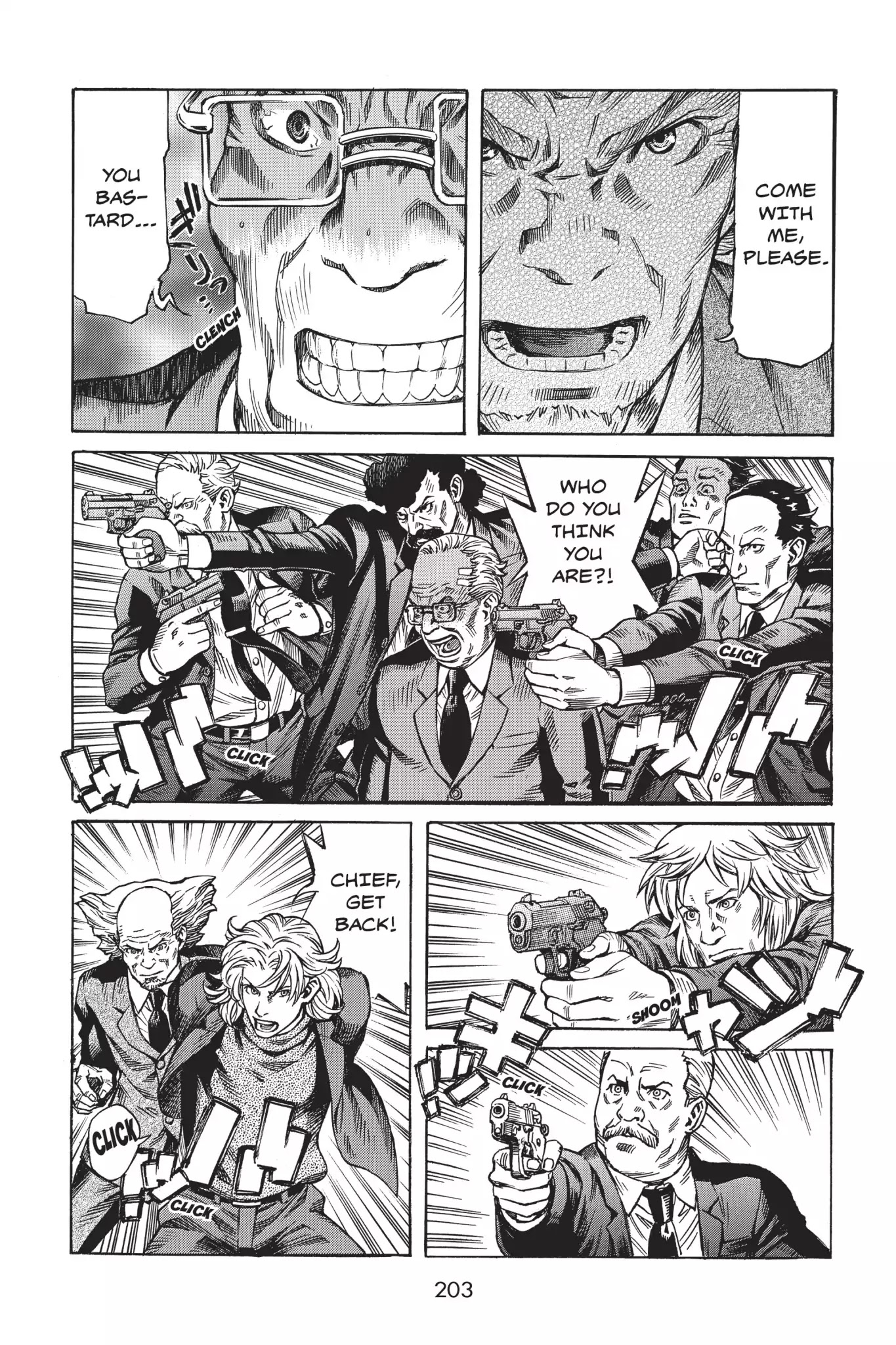 Ghost in the Shell: Stand Alone Complex Chapter 10 page 4 - Chapter 10: Vol.1 #010: Impostor
