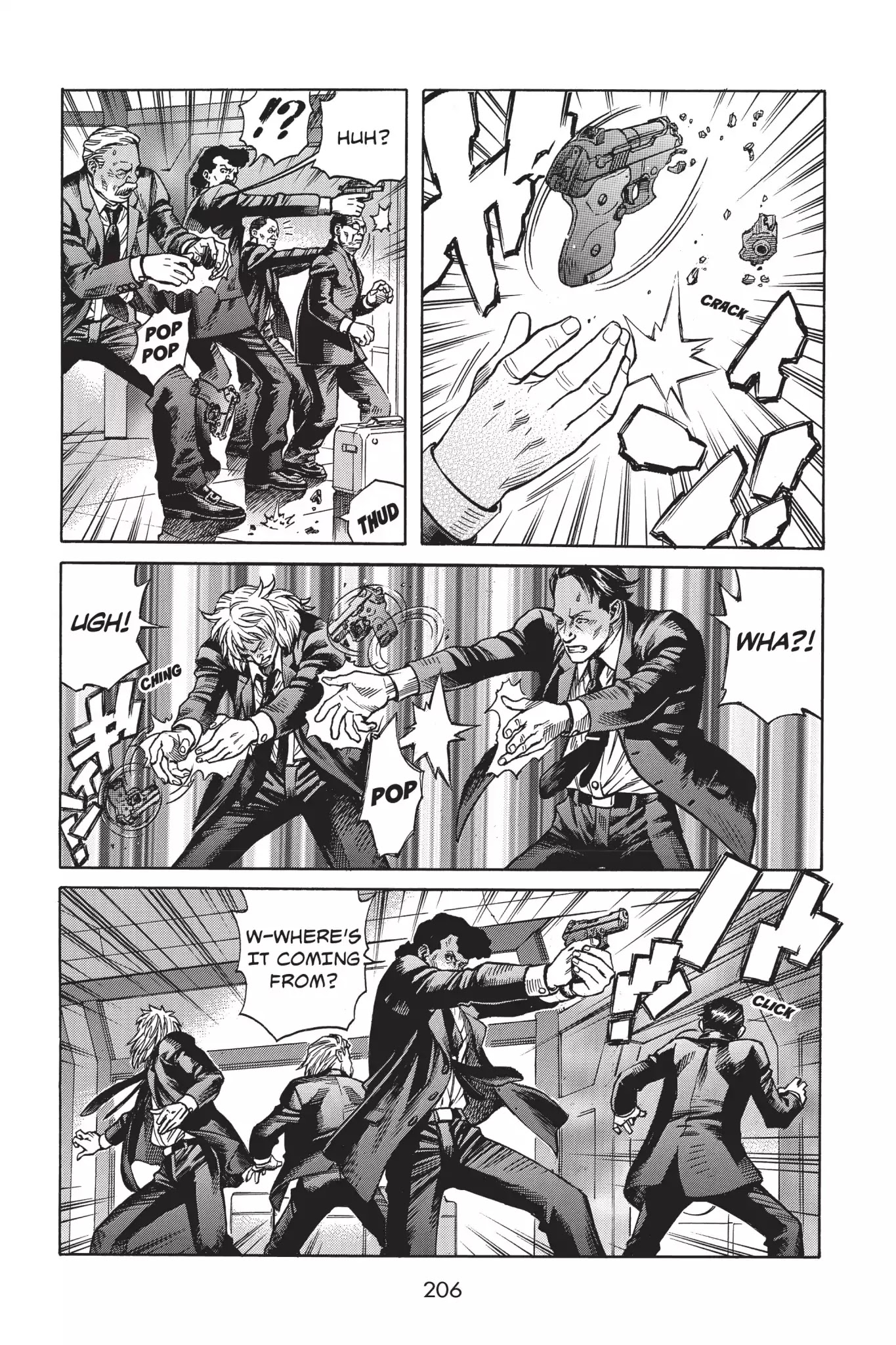 Ghost in the Shell: Stand Alone Complex Chapter 10 page 7 - Chapter 10: Vol.1 #010: Impostor