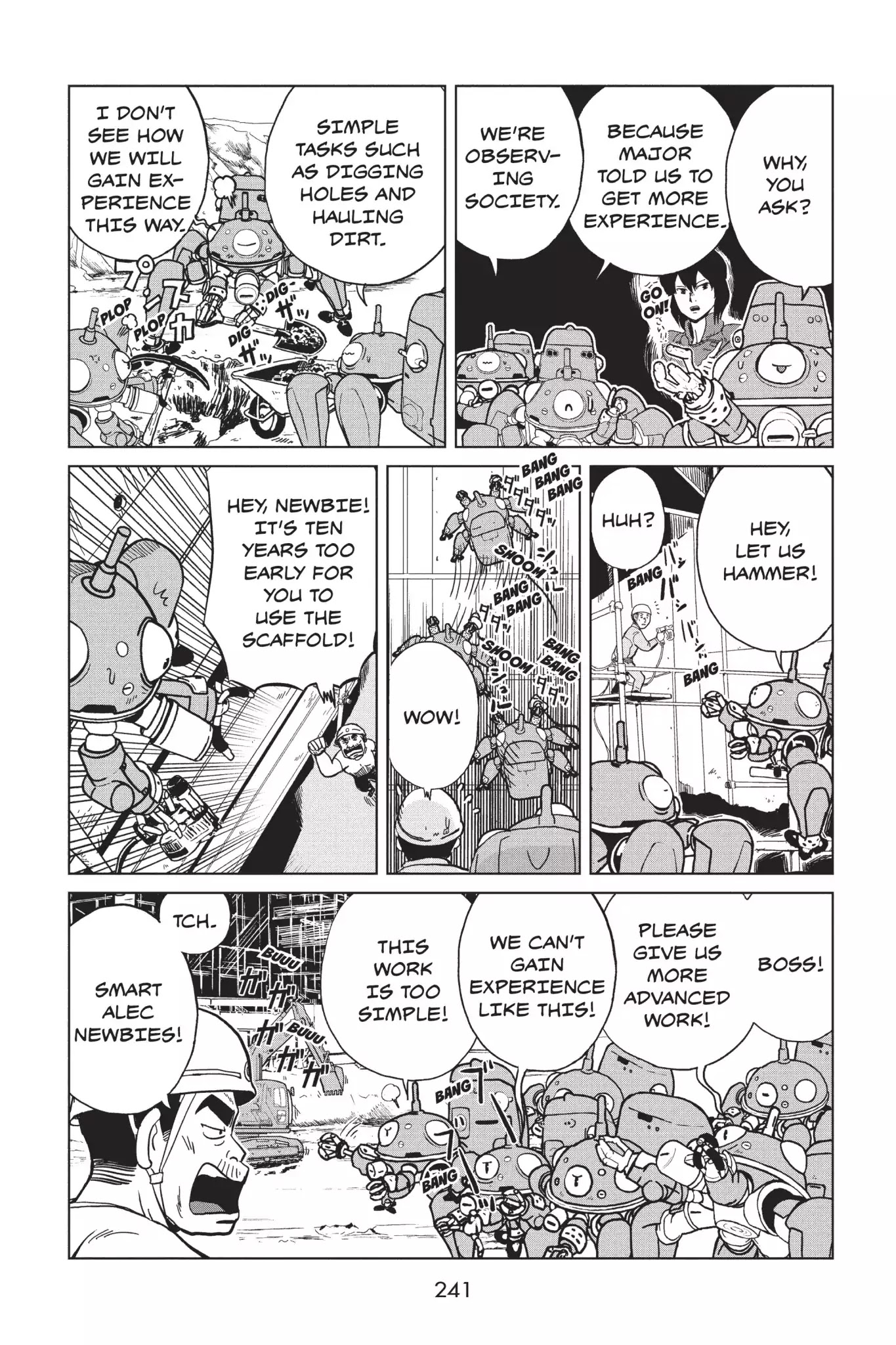 Ghost in the Shell: Stand Alone Complex Chapter 11.5 page 2 - Vol.1 Bonus Section