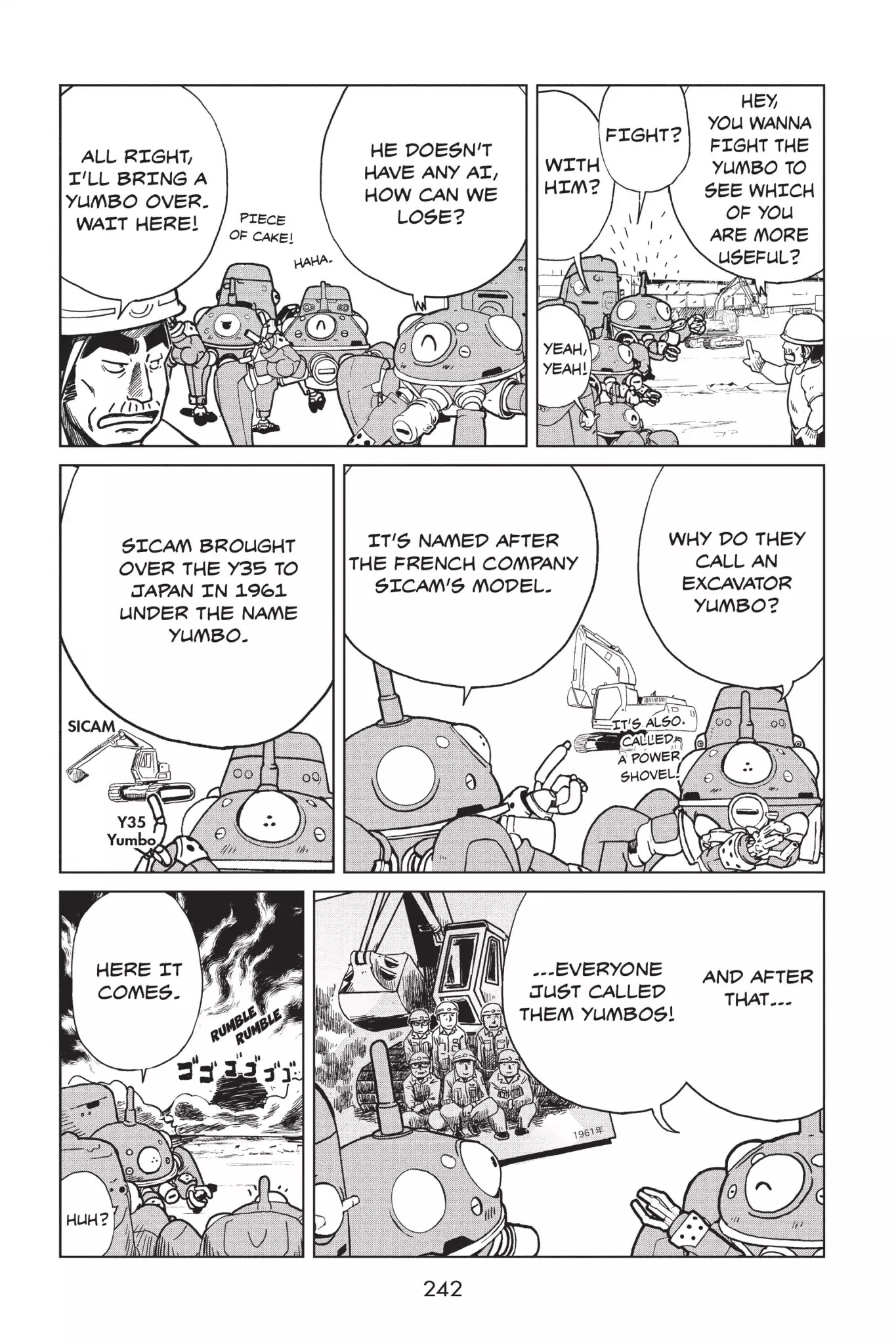 Ghost in the Shell: Stand Alone Complex Chapter 11.5 page 3 - Vol.1 Bonus Section