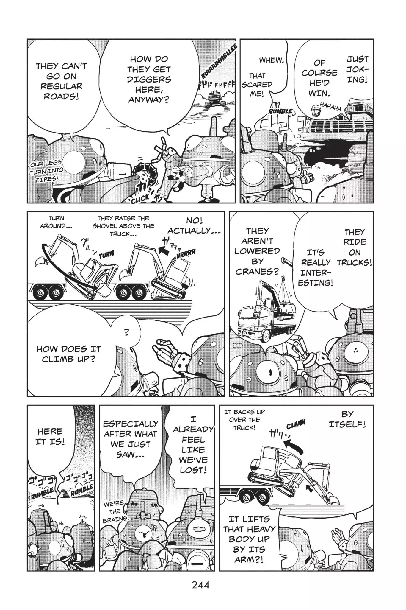 Ghost in the Shell: Stand Alone Complex Chapter 11.5 page 5 - Vol.1 Bonus Section