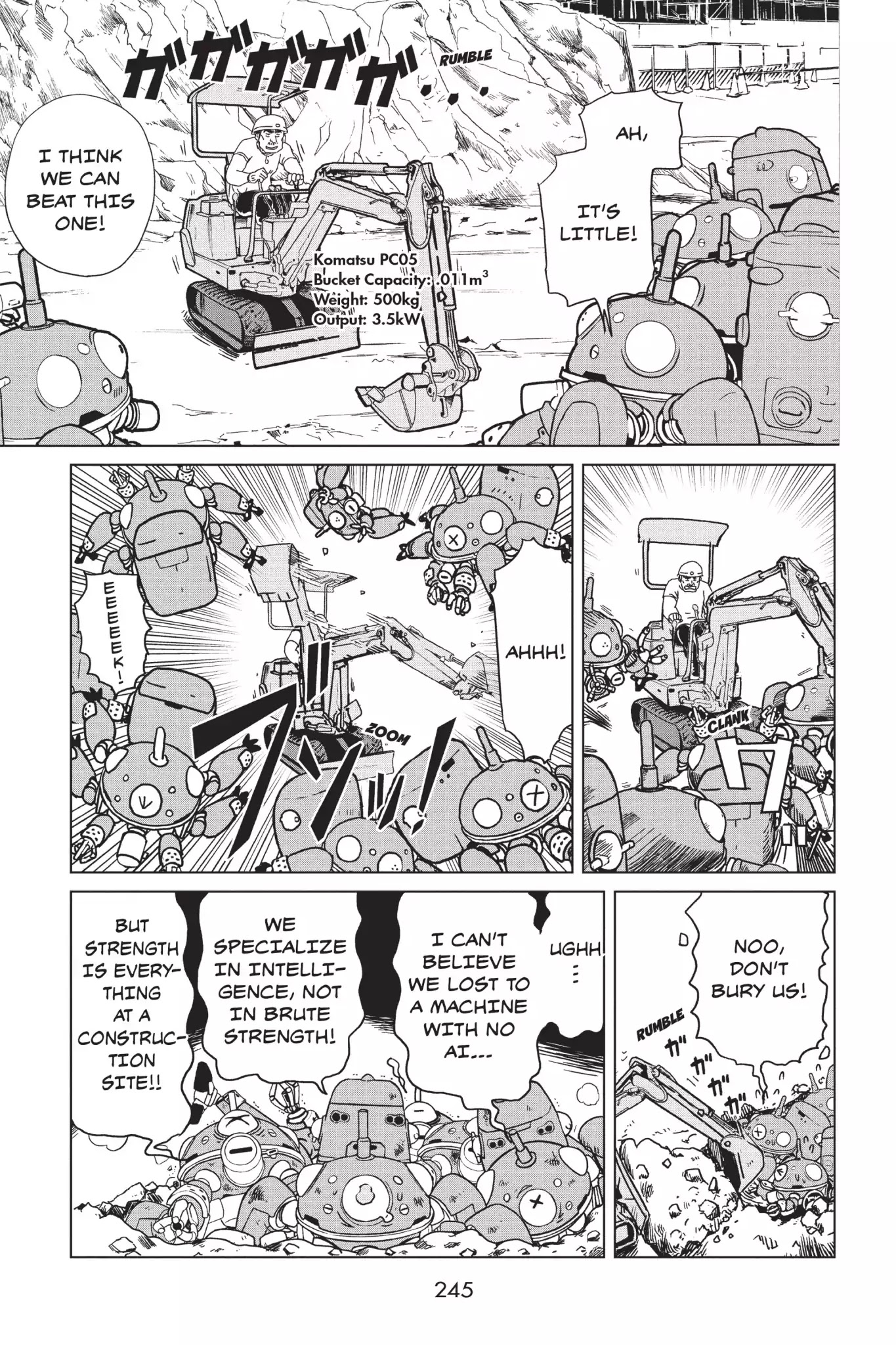 Ghost in the Shell: Stand Alone Complex Chapter 11.5 page 6 - Vol.1 Bonus Section