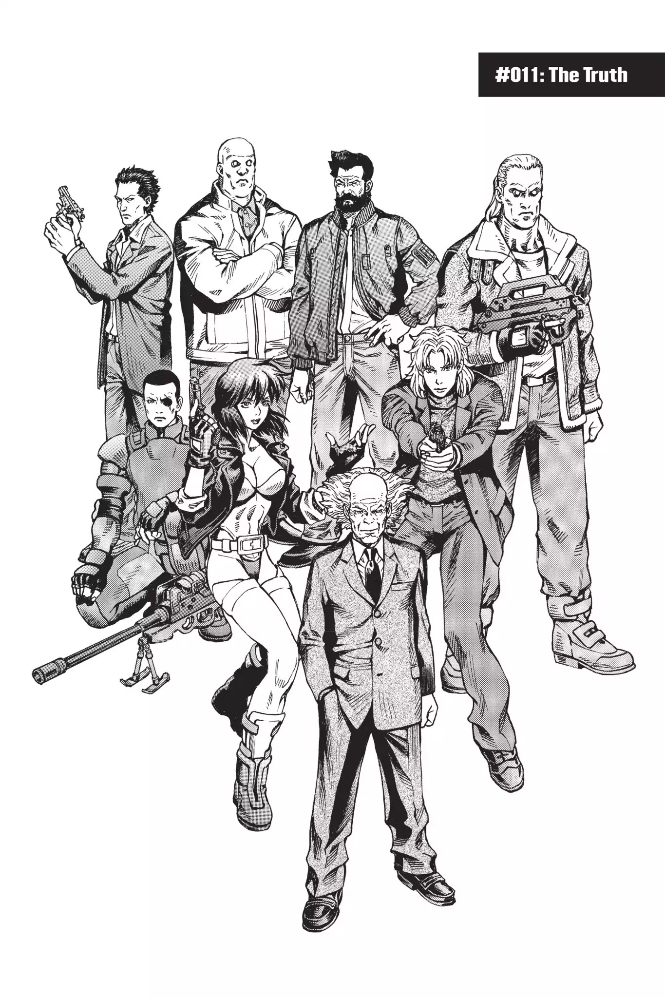 Ghost in the Shell: Stand Alone Complex Chapter 11 page 1 - Chapter 11: Vol.1 #011: The Truth